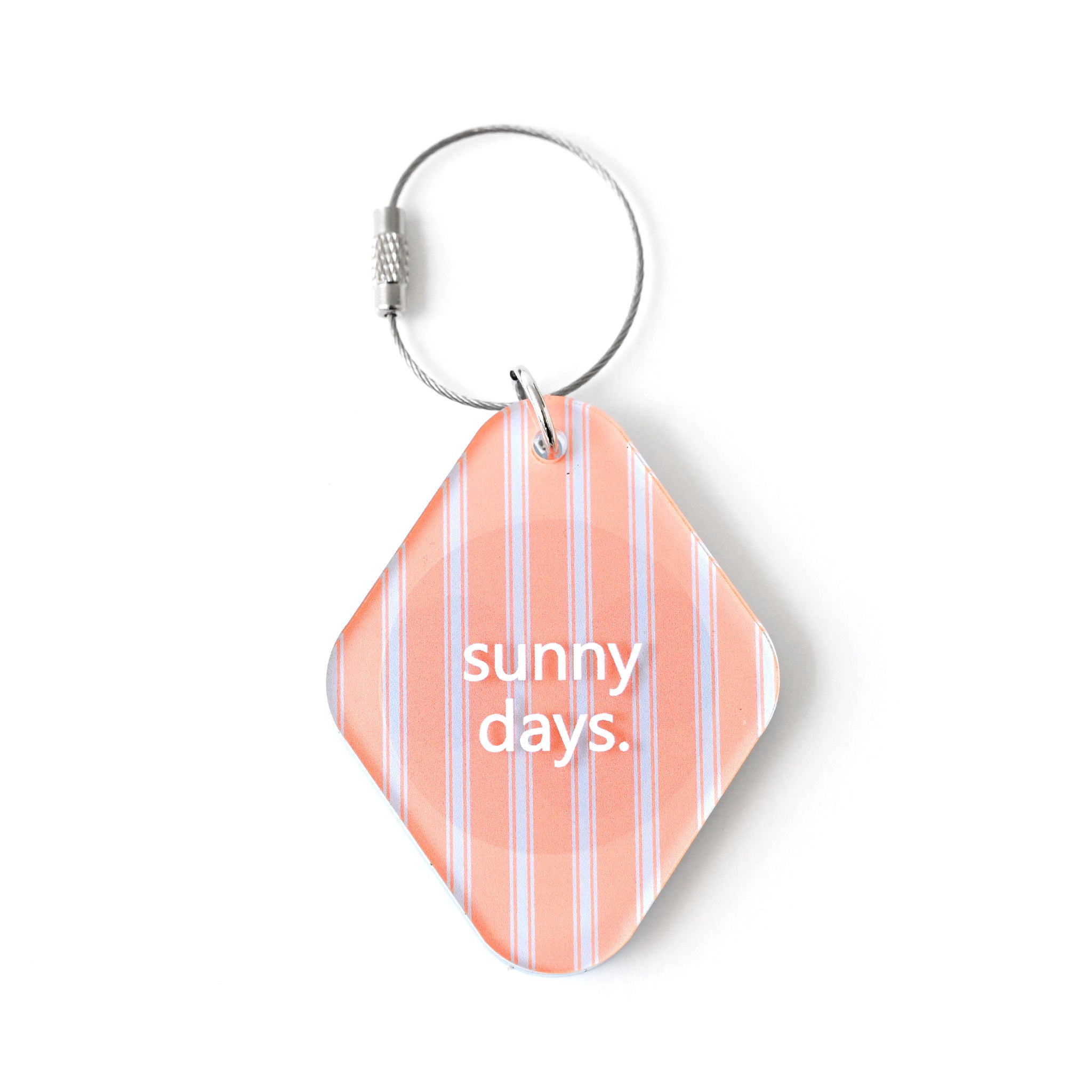 ミラーチャーム［Sunny days ］ロゴ