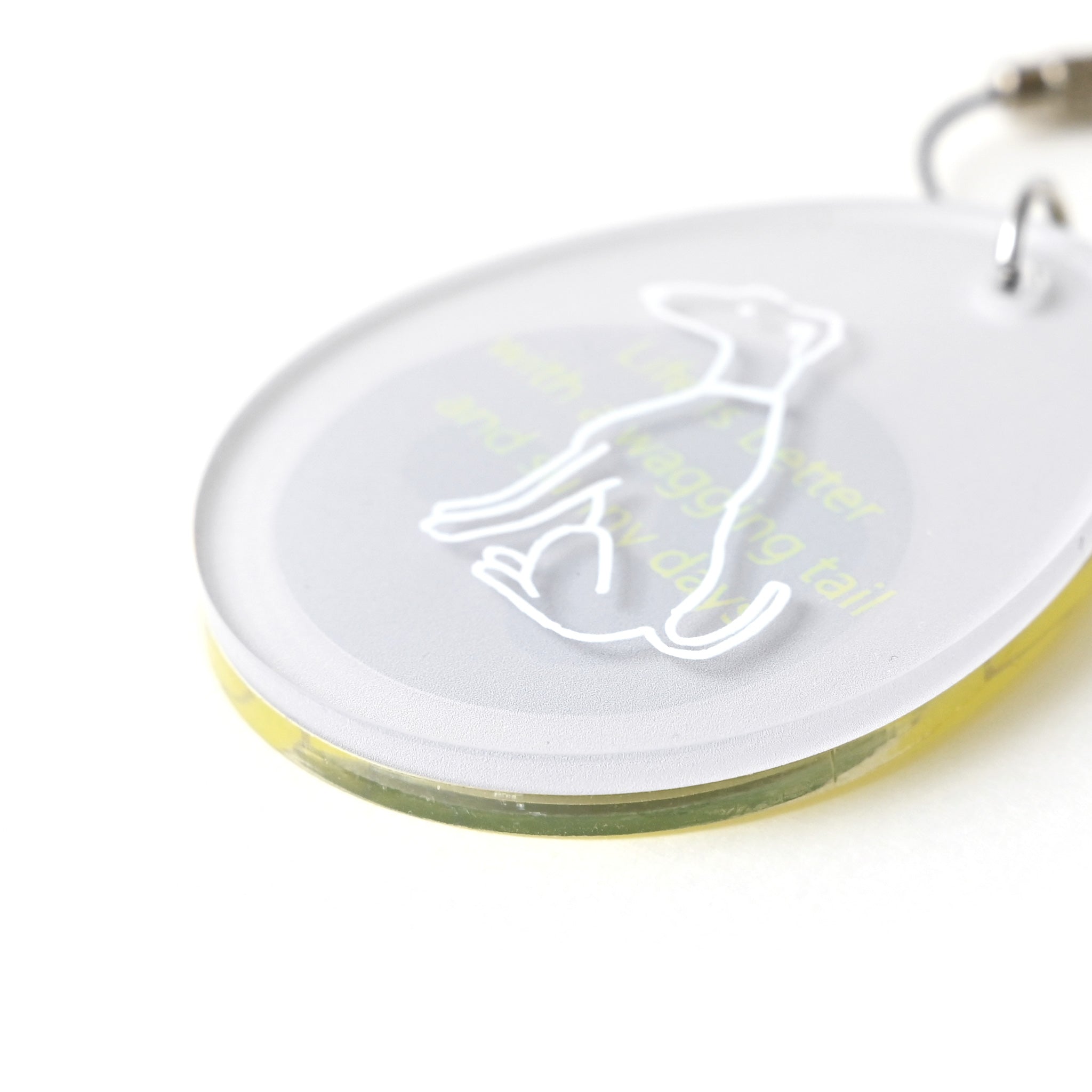 ミラーチャーム［Sunny days ］ドッグ