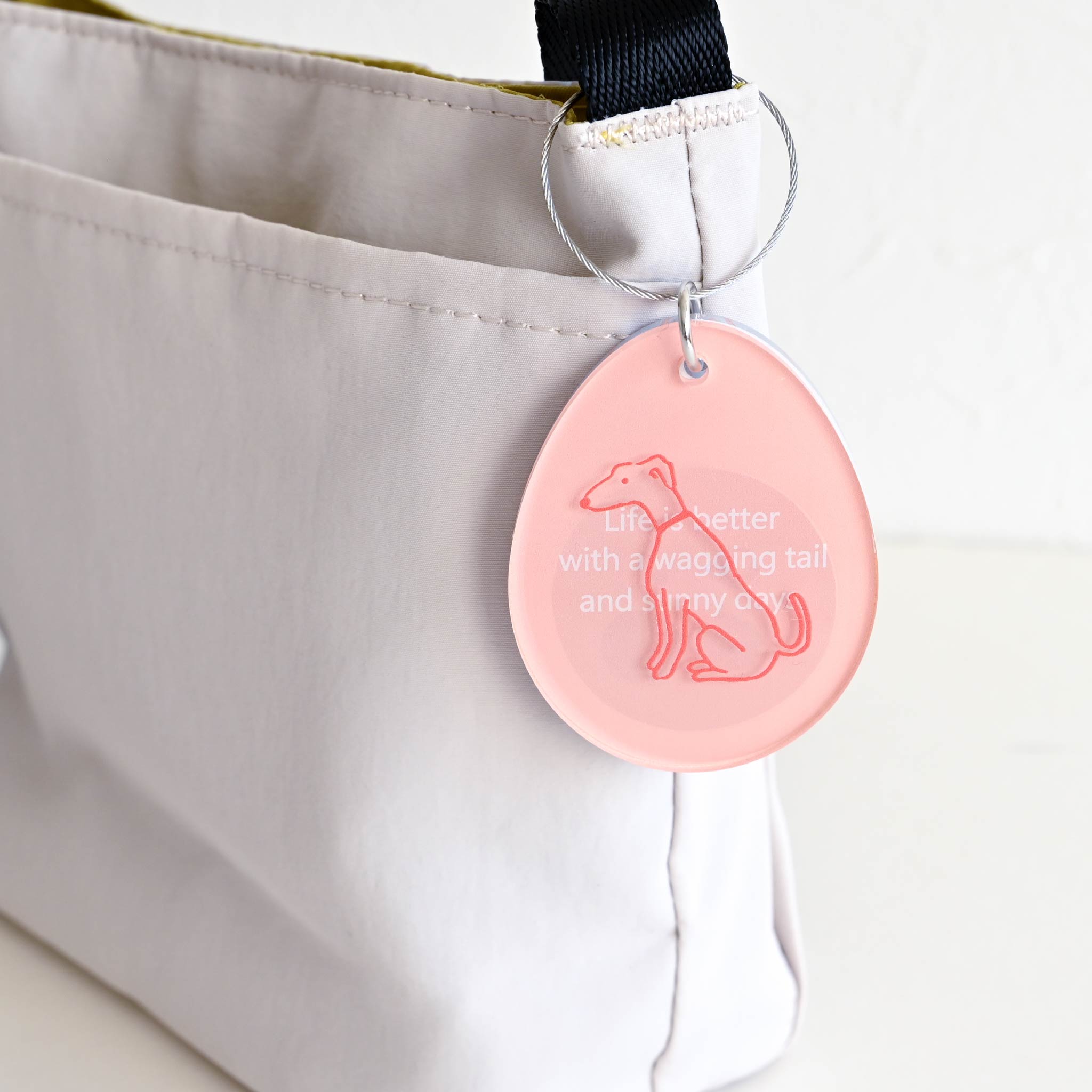 ミラーチャーム［Sunny days ］ドッグ