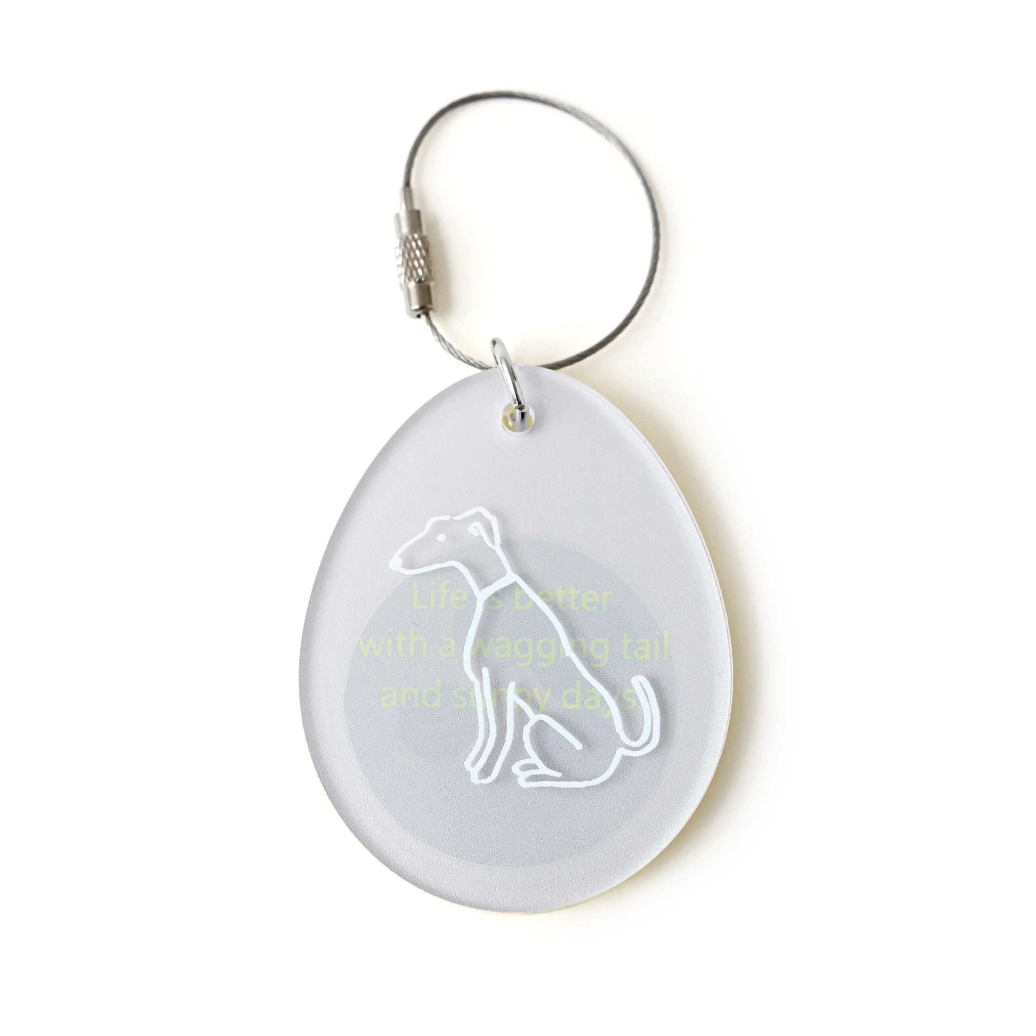 ミラーチャーム［Sunny days ］ドッグ