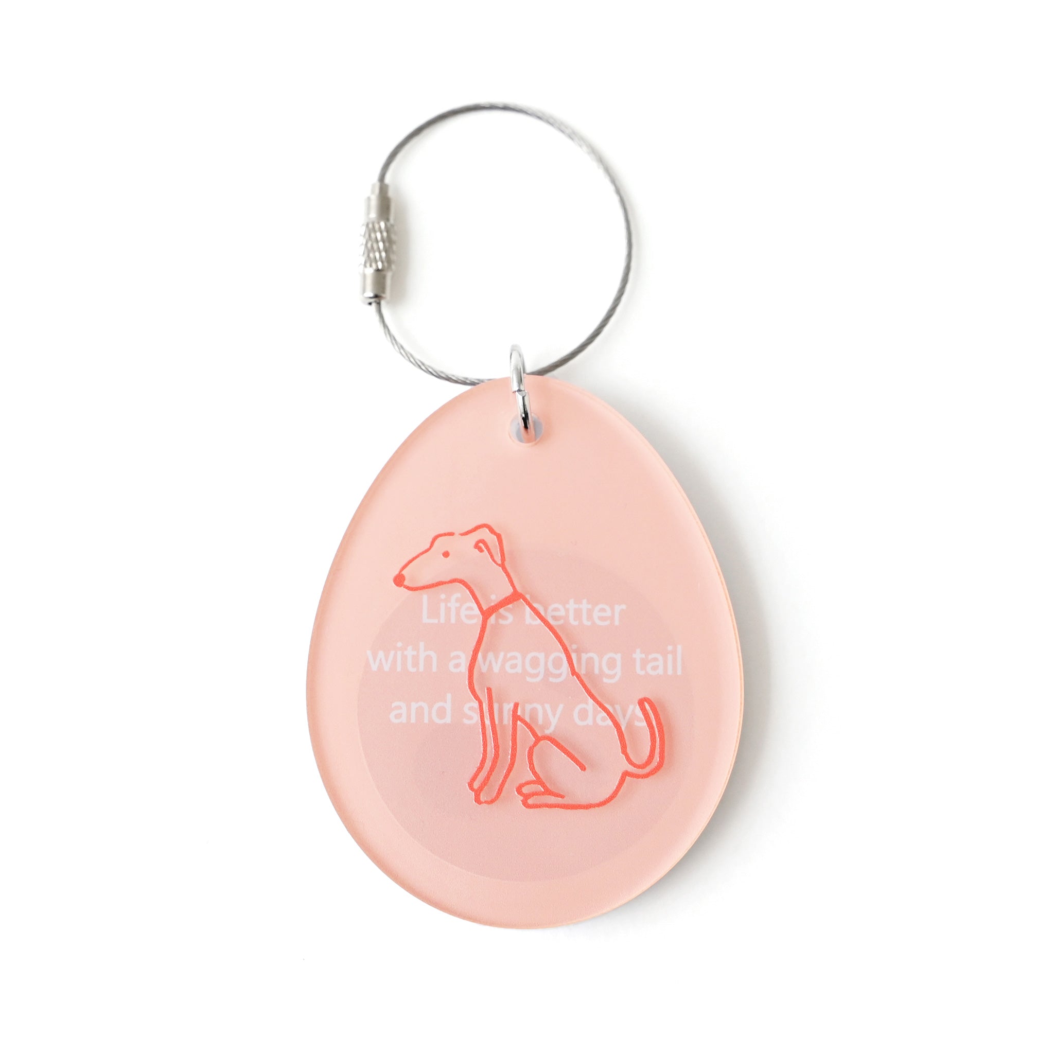 ミラーチャーム［Sunny days ］ドッグ