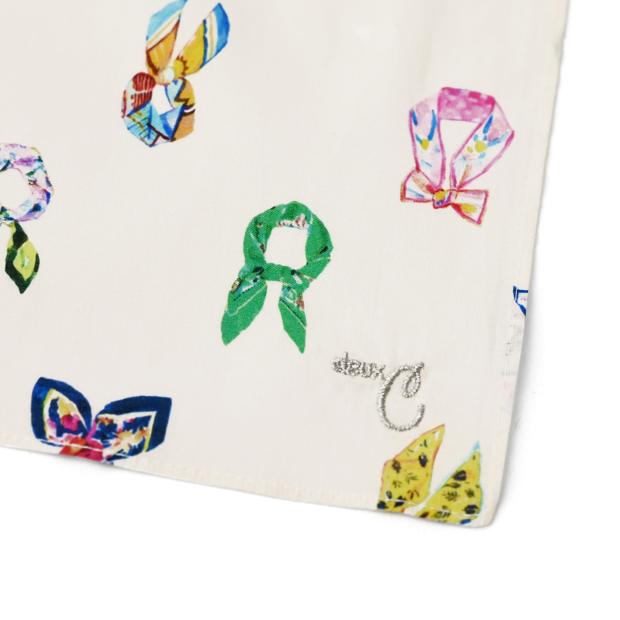 ハンカチ[スカーフパターン]