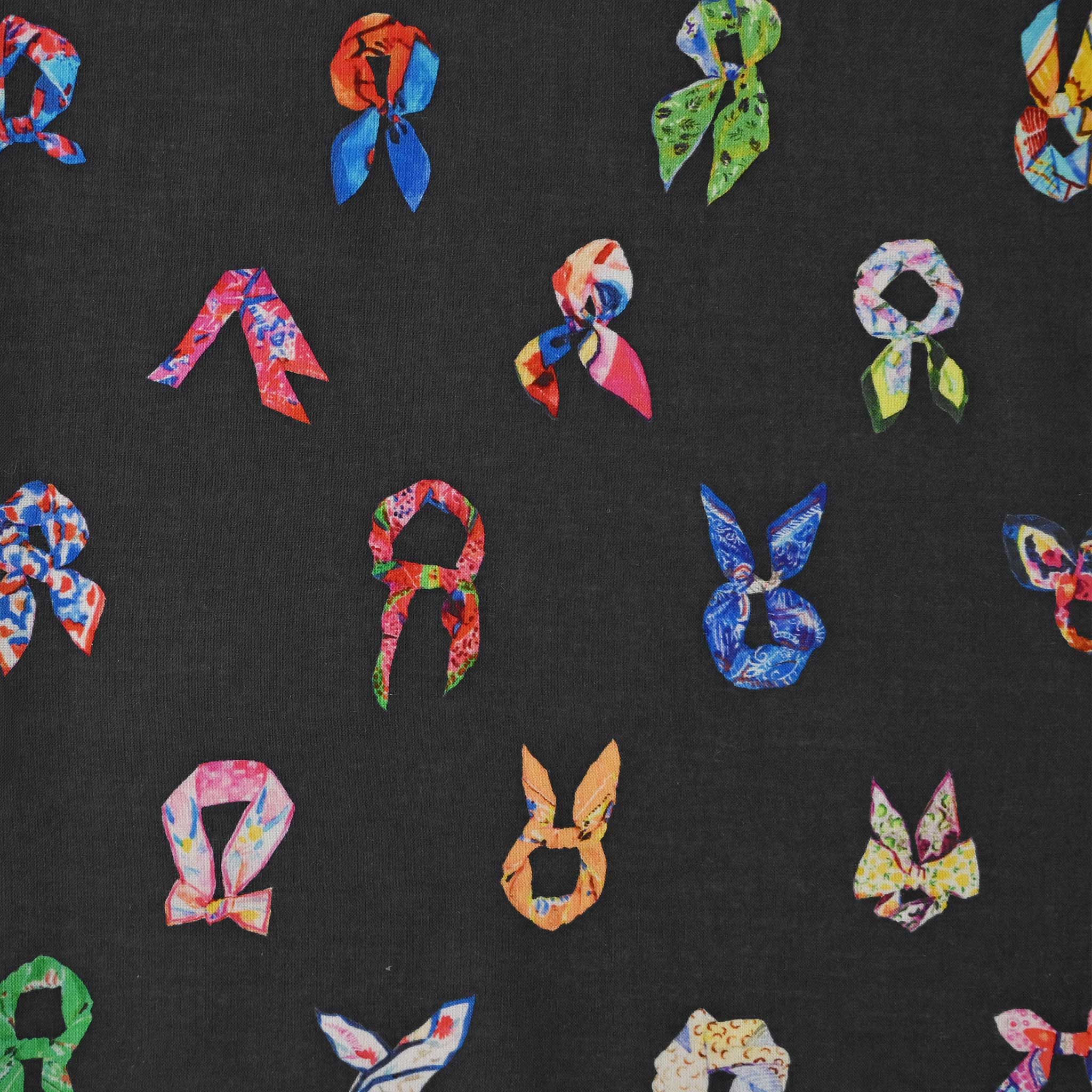 ハンカチ[スカーフパターン]