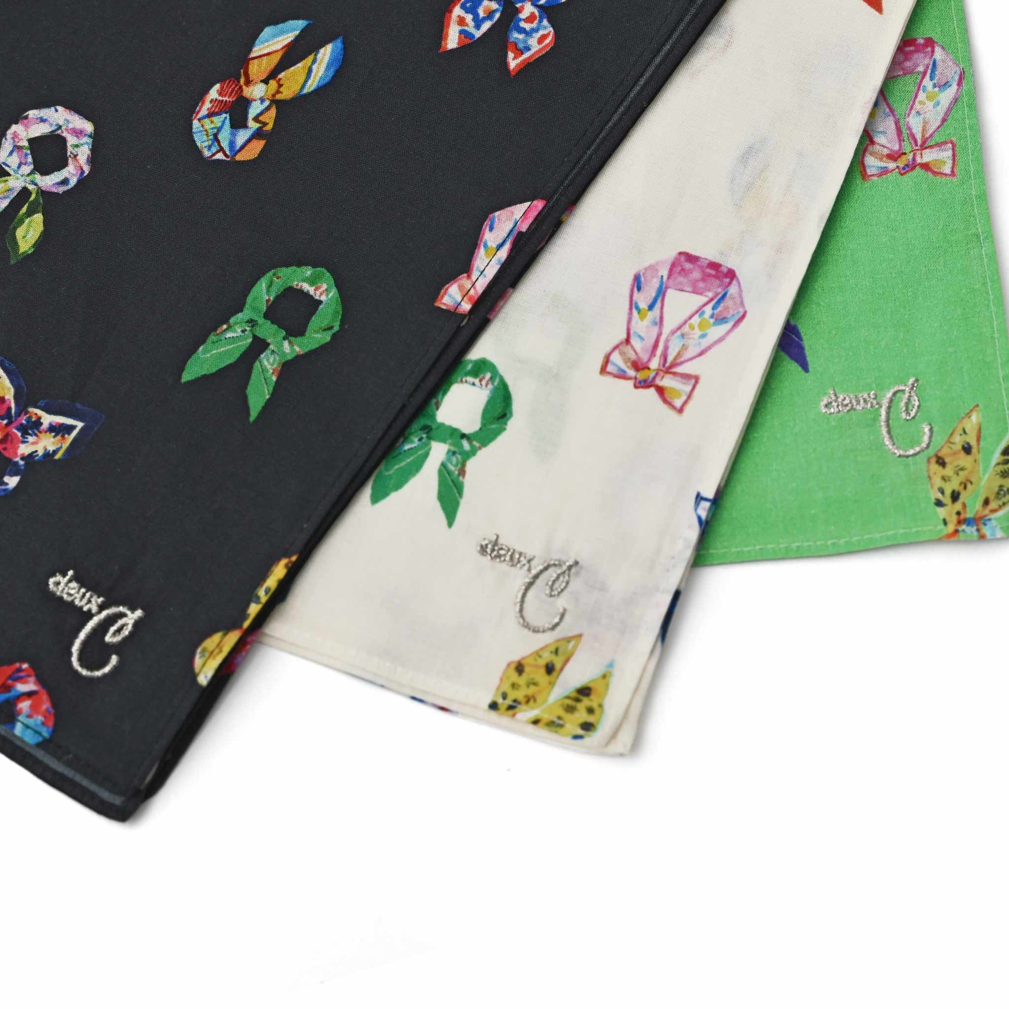 ハンカチ[スカーフパターン]