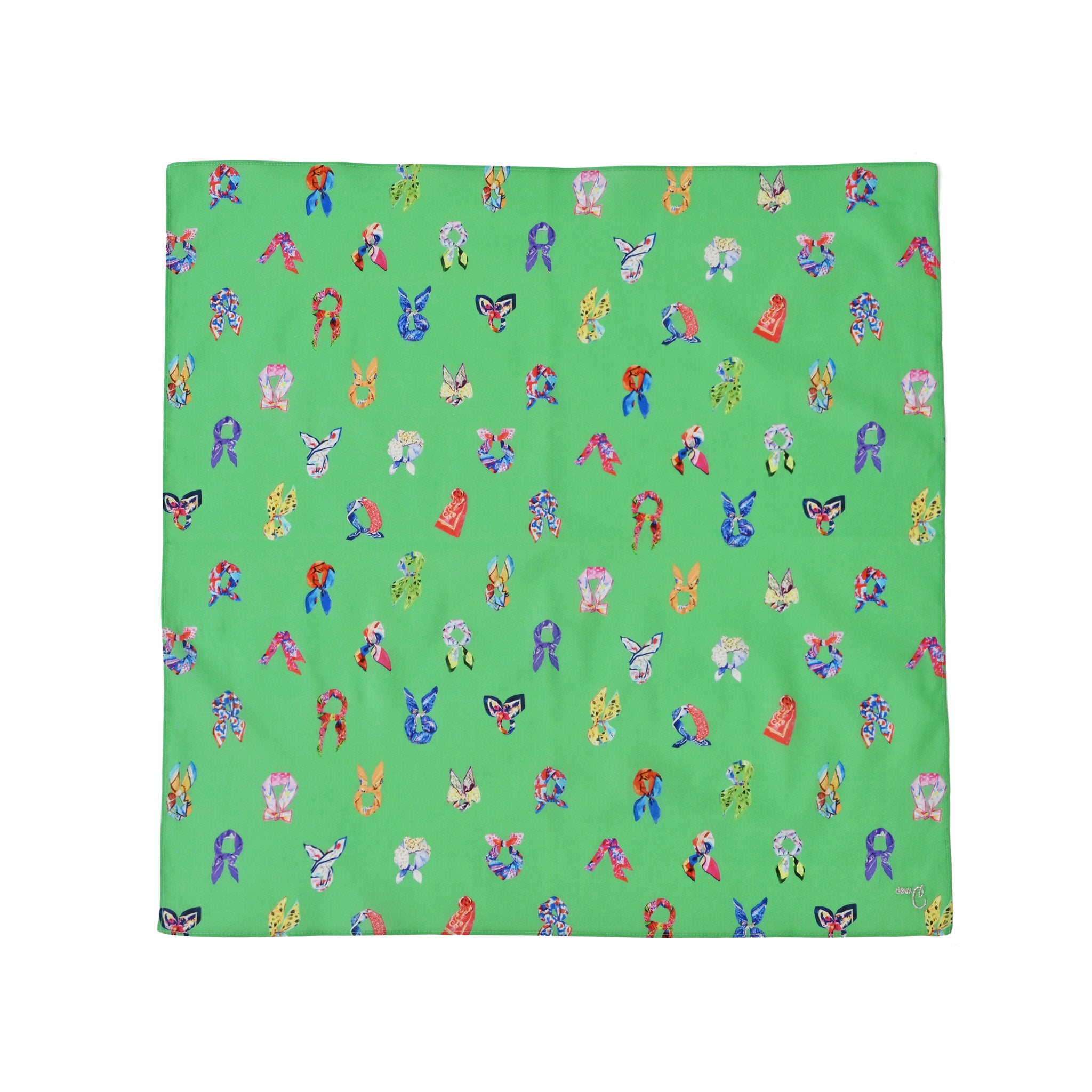 ハンカチ[スカーフパターン]