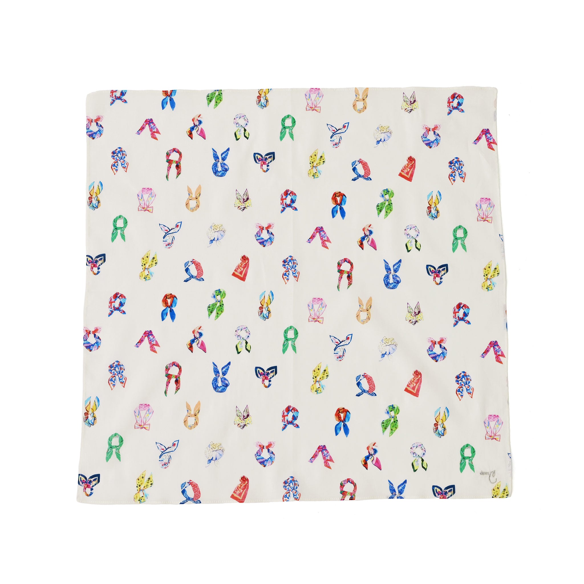 ハンカチ[スカーフパターン]