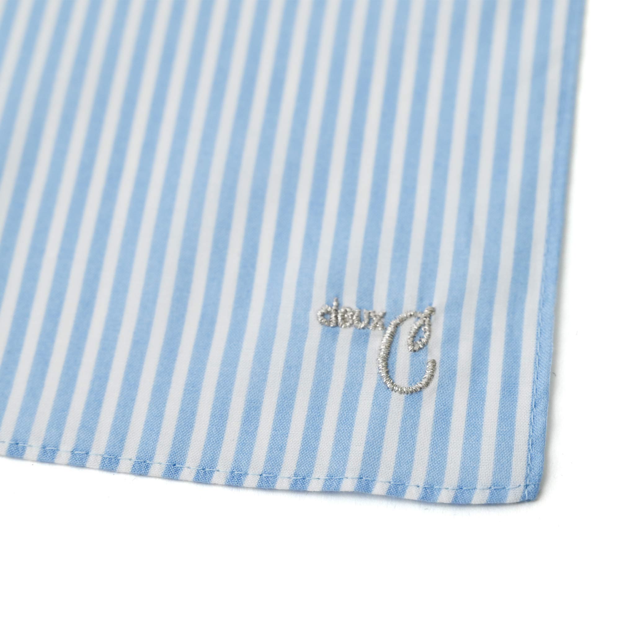 ハンカチ[プレーンストライプ] | deux C(ドゥ・セー)公式オンラインストア