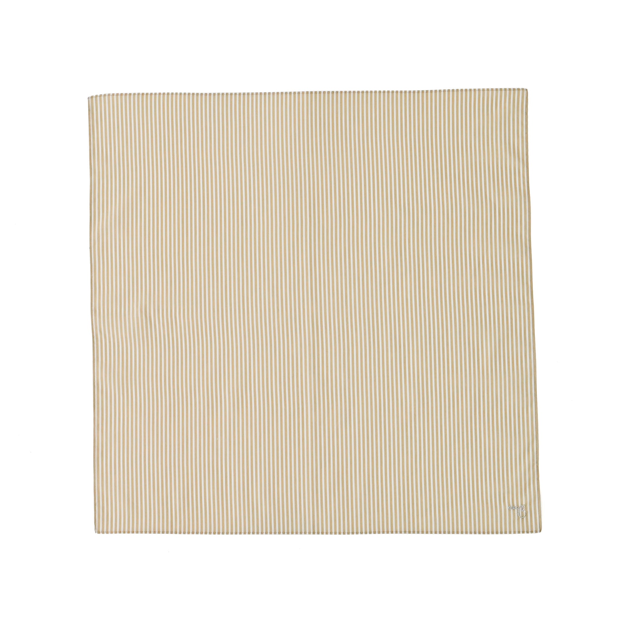 ハンカチ[プレーンストライプ]