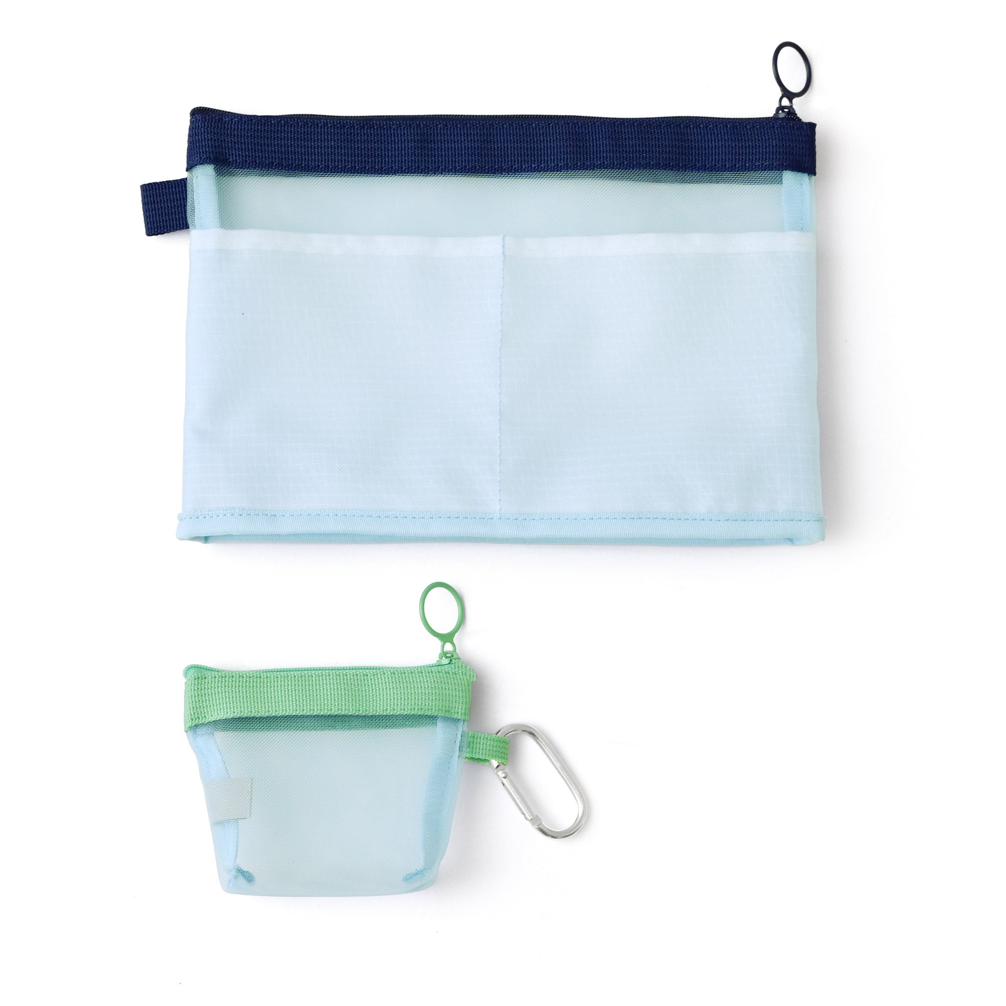 バッグインポーチ[メッシュカラー]