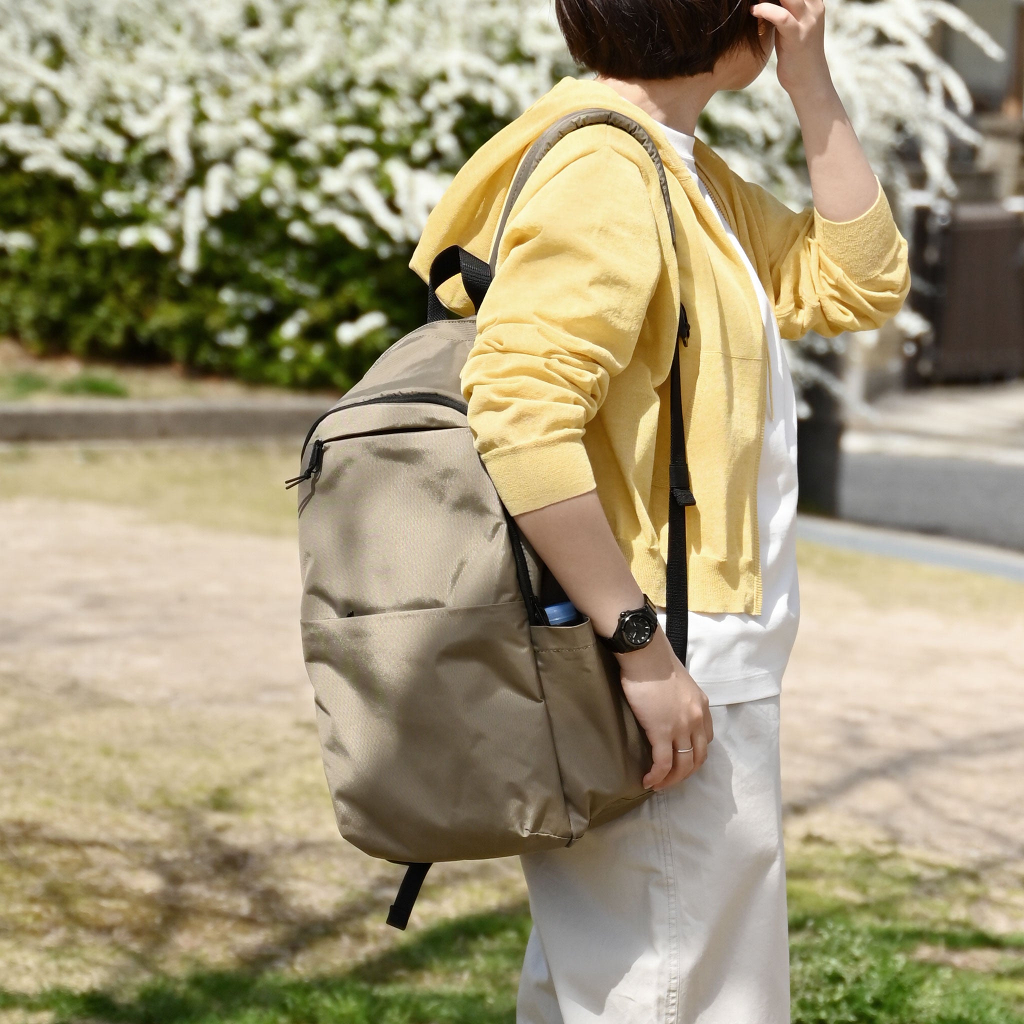 靴/バッグ バッグ リュックサック AS2OV（アッソブ） バックパック ブレジャー L メンズ リュック 32L