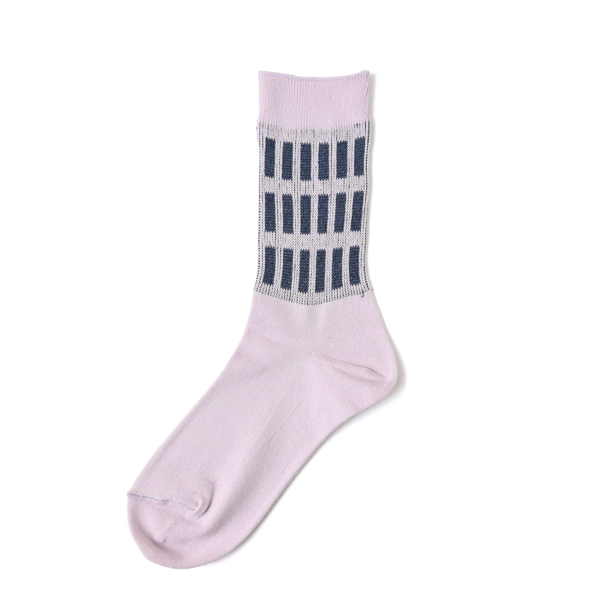 ラインブロックソックス