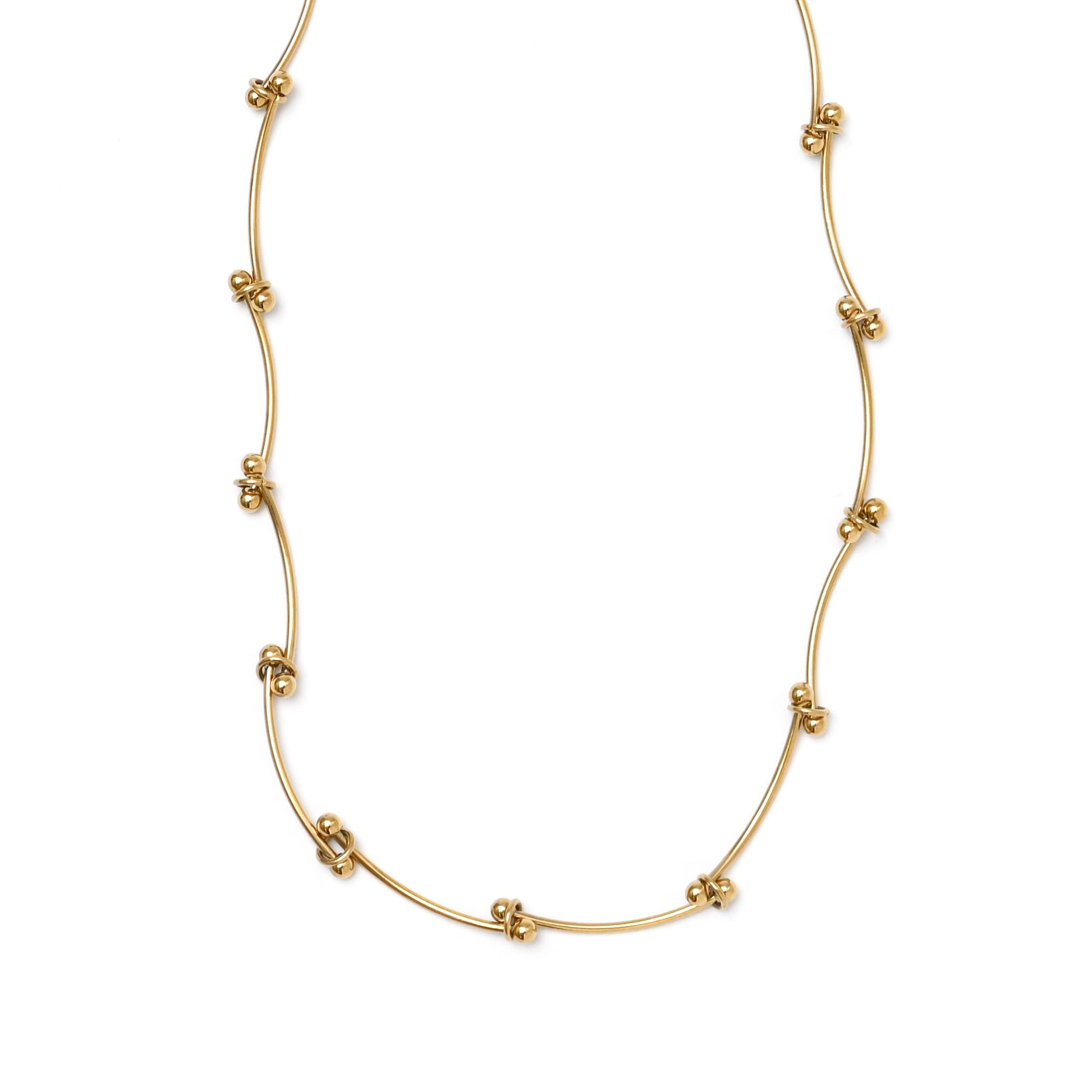 ステンレスネックレス KE26E (40cm)