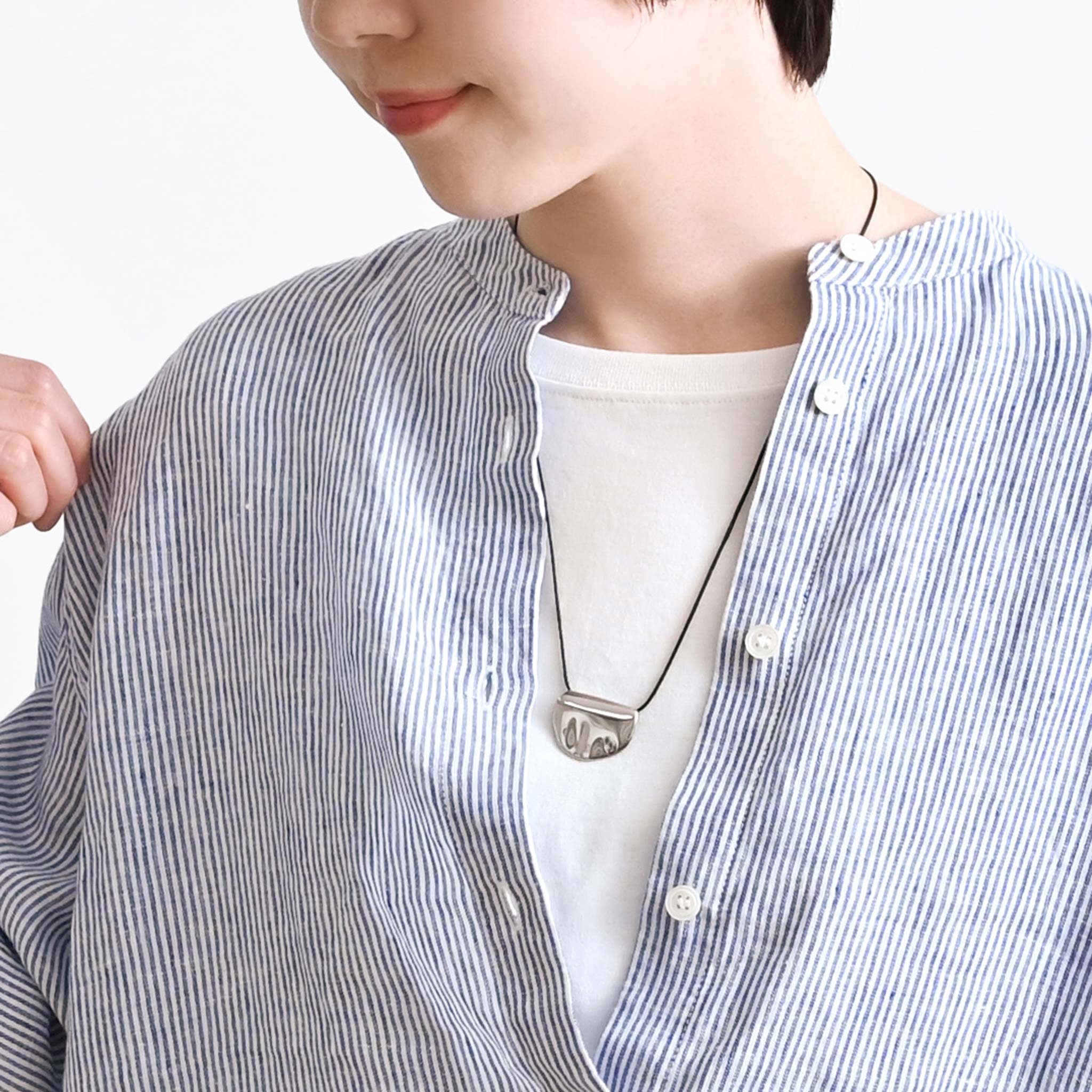 ステンレスネックレス KE26G (58cm)