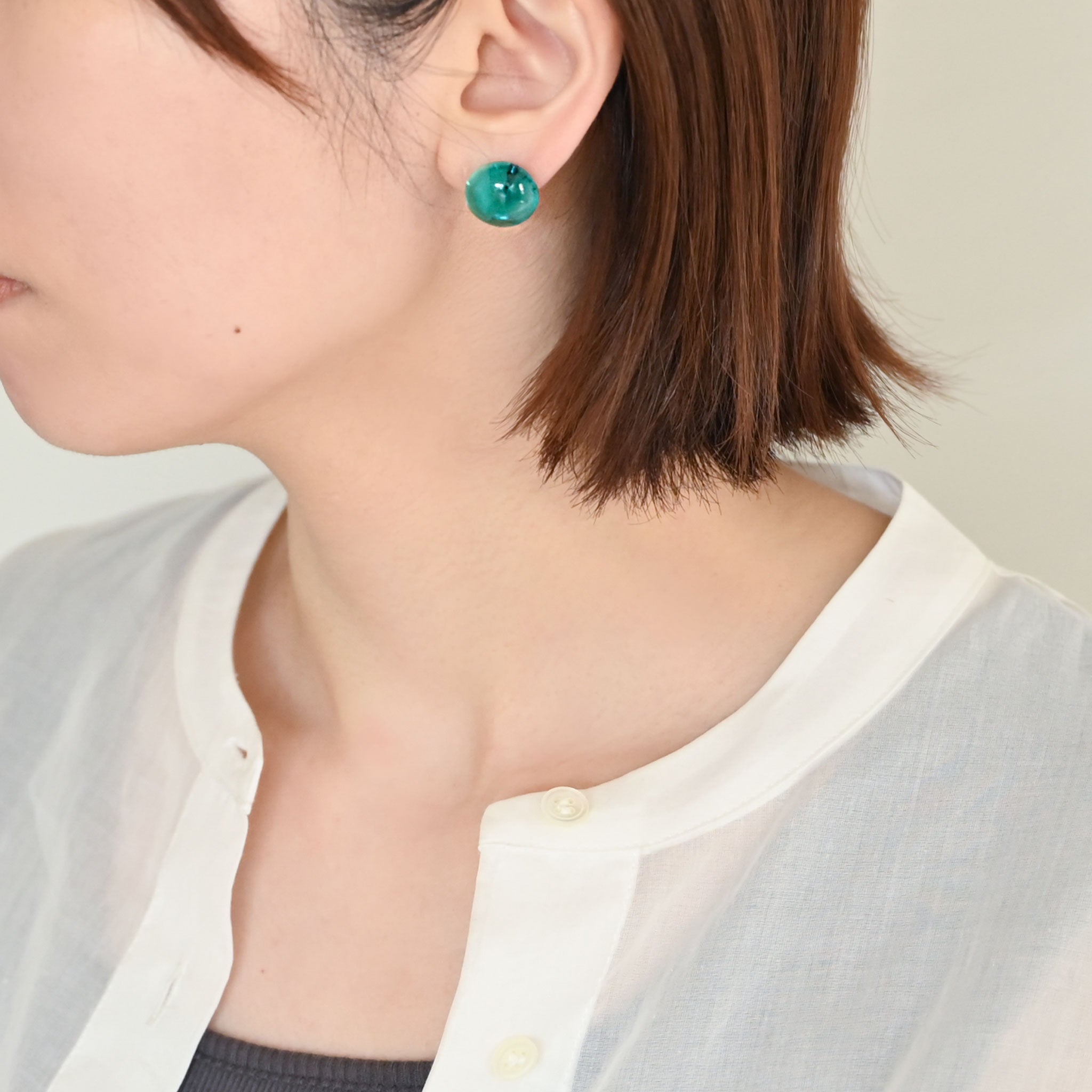 ガラスピアスKE26T