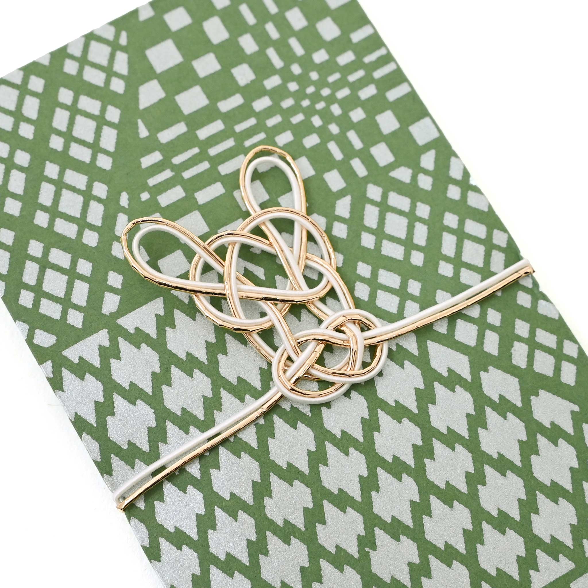 水引付ポチ袋[おもてなし] 2枚セット 午