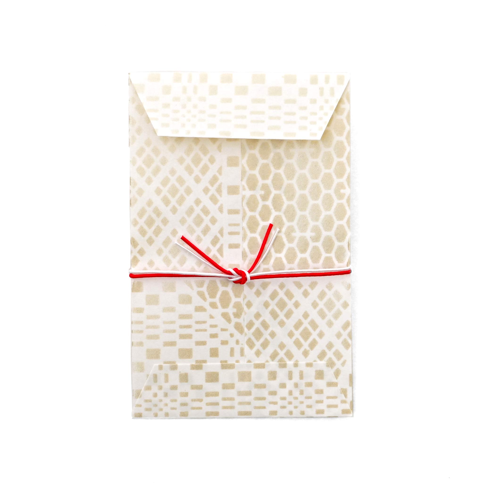 水引付ポチ袋[おもてなし] 2枚セット 午