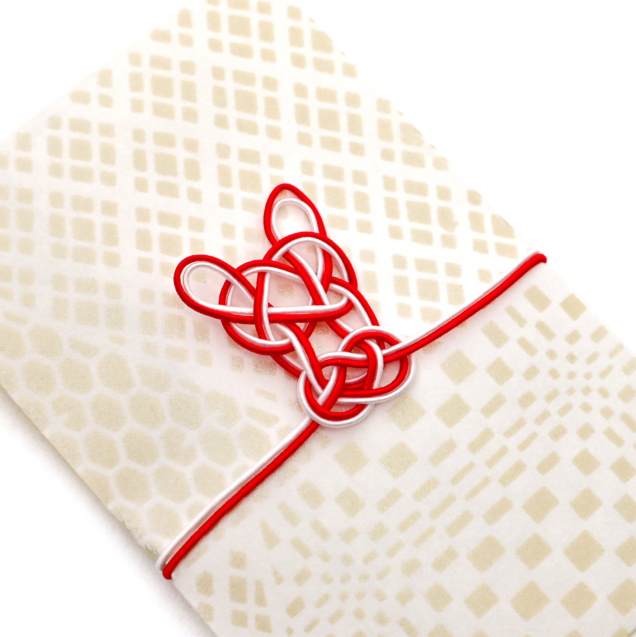 水引付ポチ袋[おもてなし] 2枚セット 午