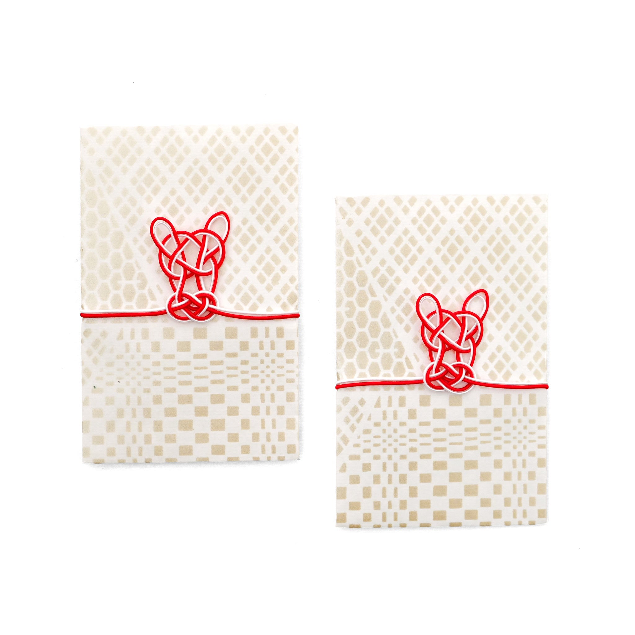 水引付ポチ袋[おもてなし] 2枚セット 午 | deux C(ドゥ・セー)公式