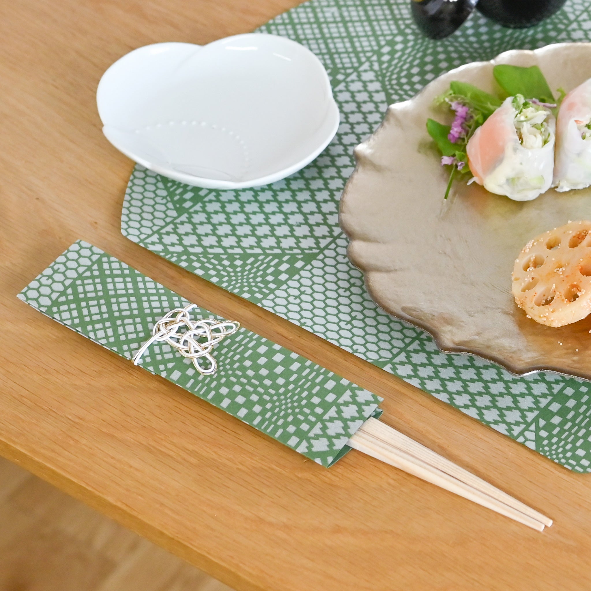 祝箸水引付[おもてなし] 3膳セット 午