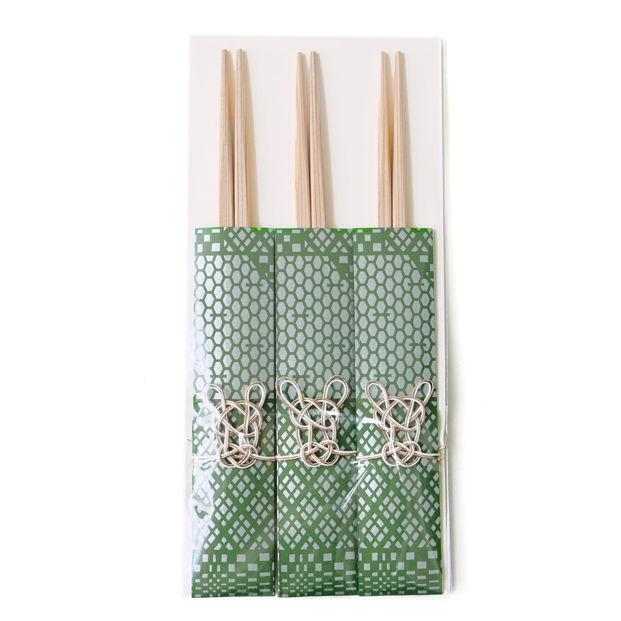 祝箸水引付[おもてなし] 3膳セット 午