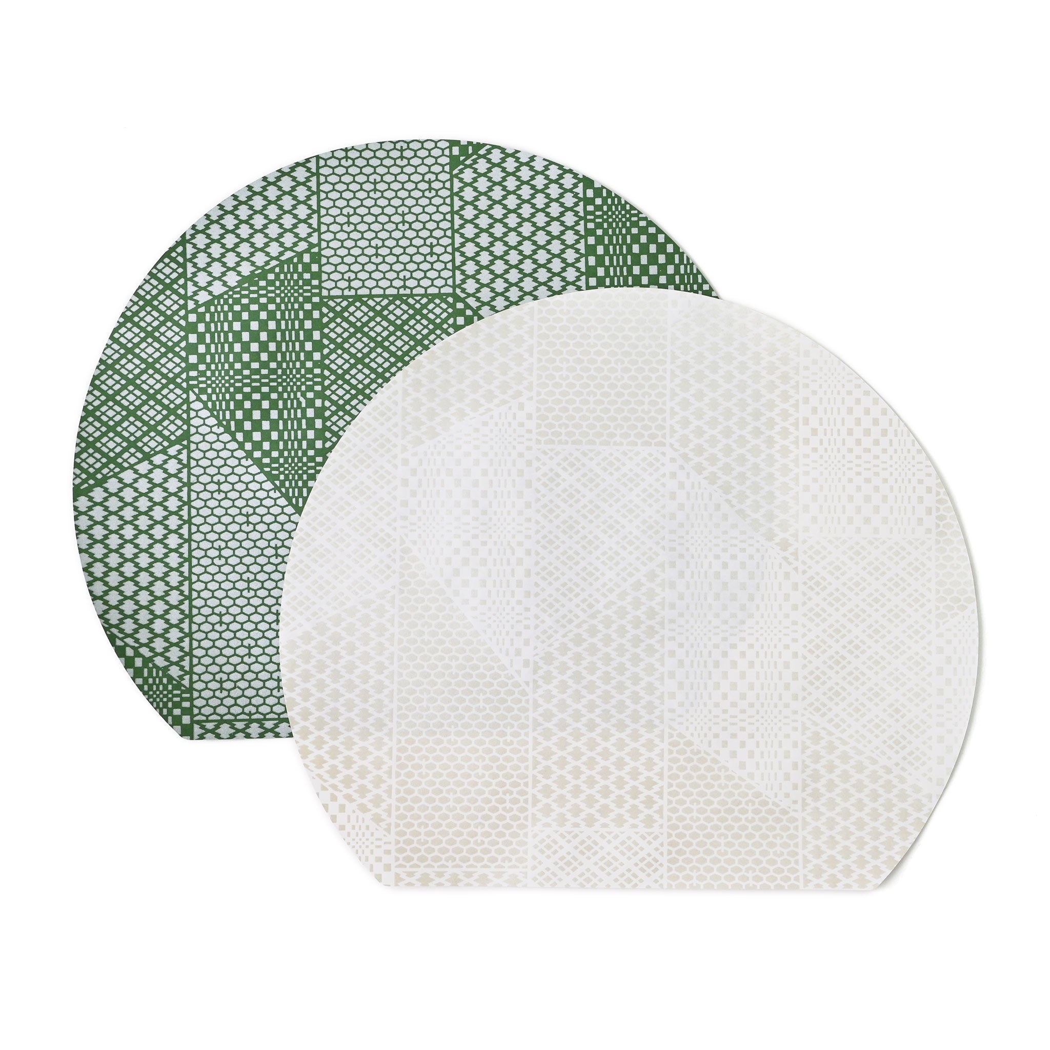 半円ランチョンマット[おもてなし] 3枚セット