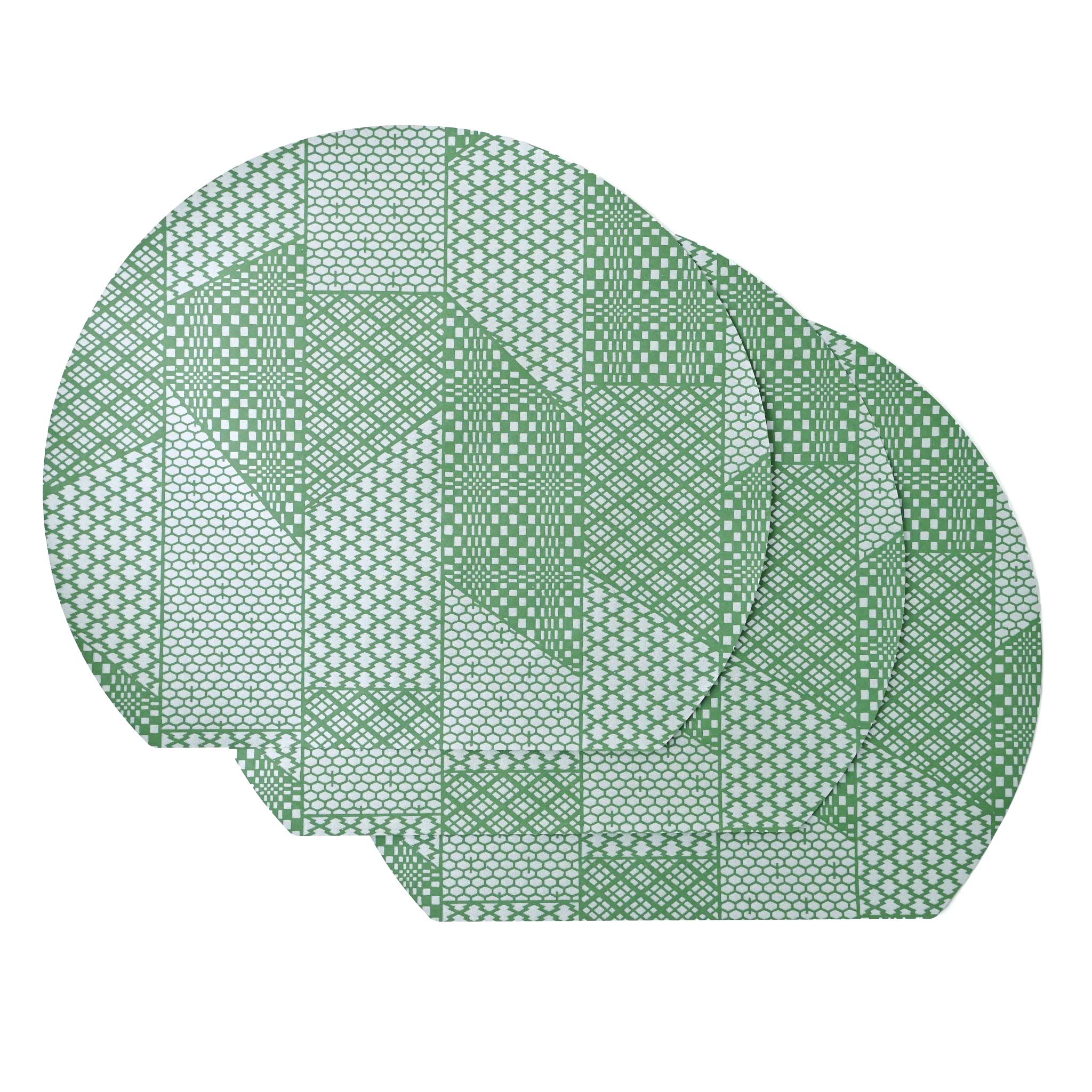 半円ランチョンマット[おもてなし] 3枚セット