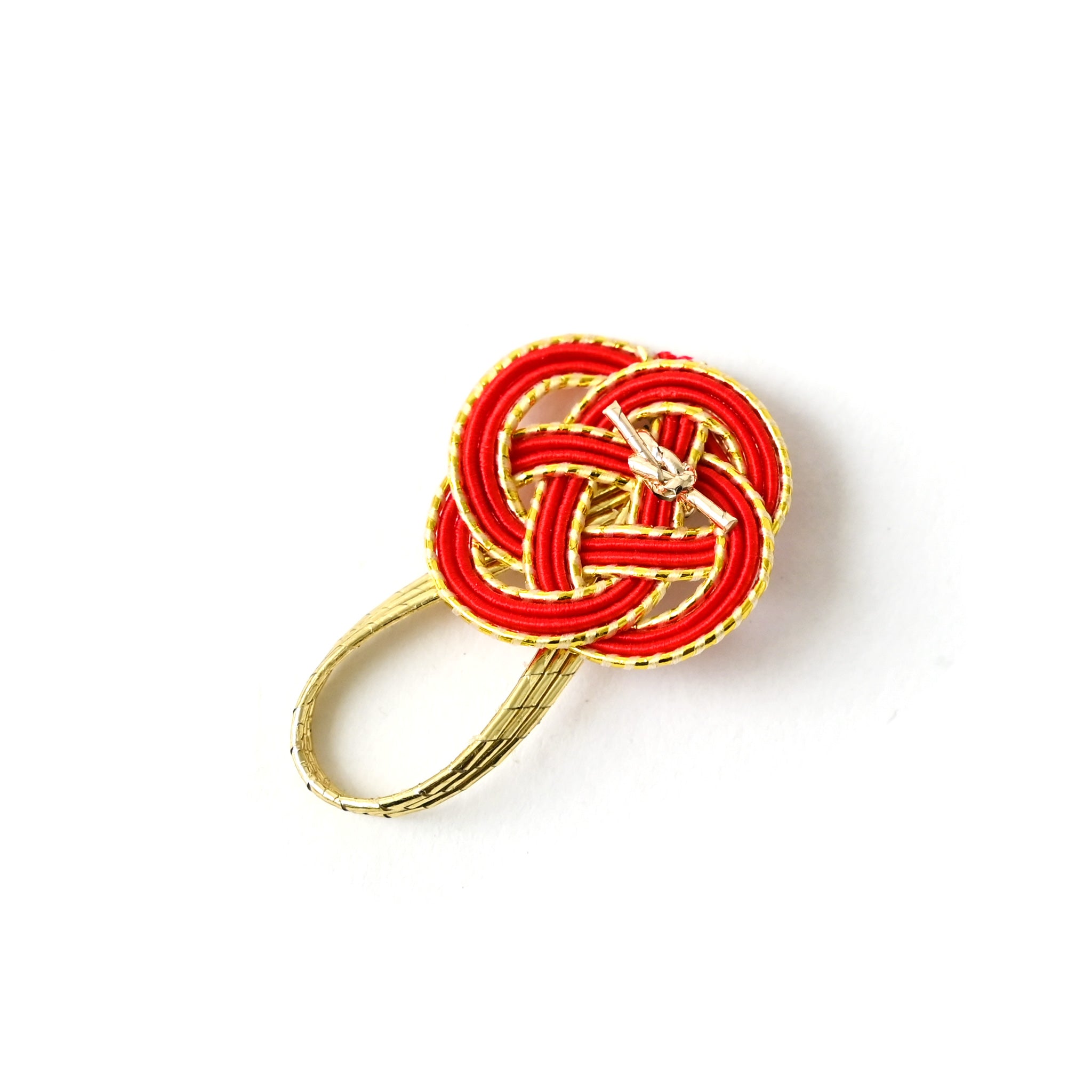 グラスマーカー[おもてなし] 菜の花結び 5個セット