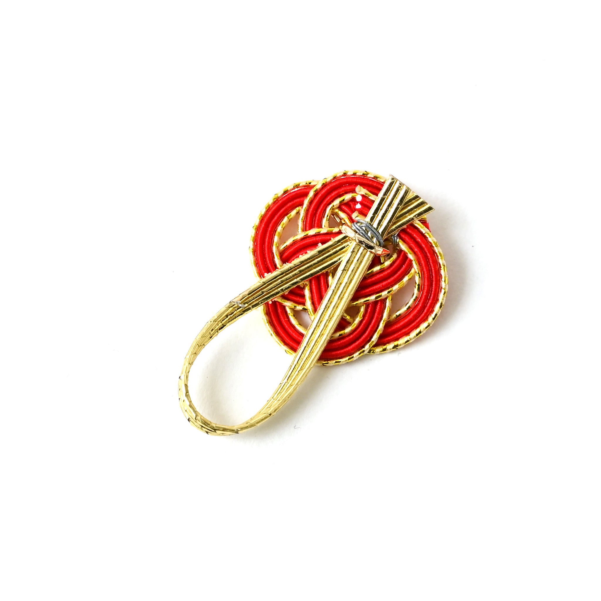 グラスマーカー[おもてなし] 菜の花結び 5個セット