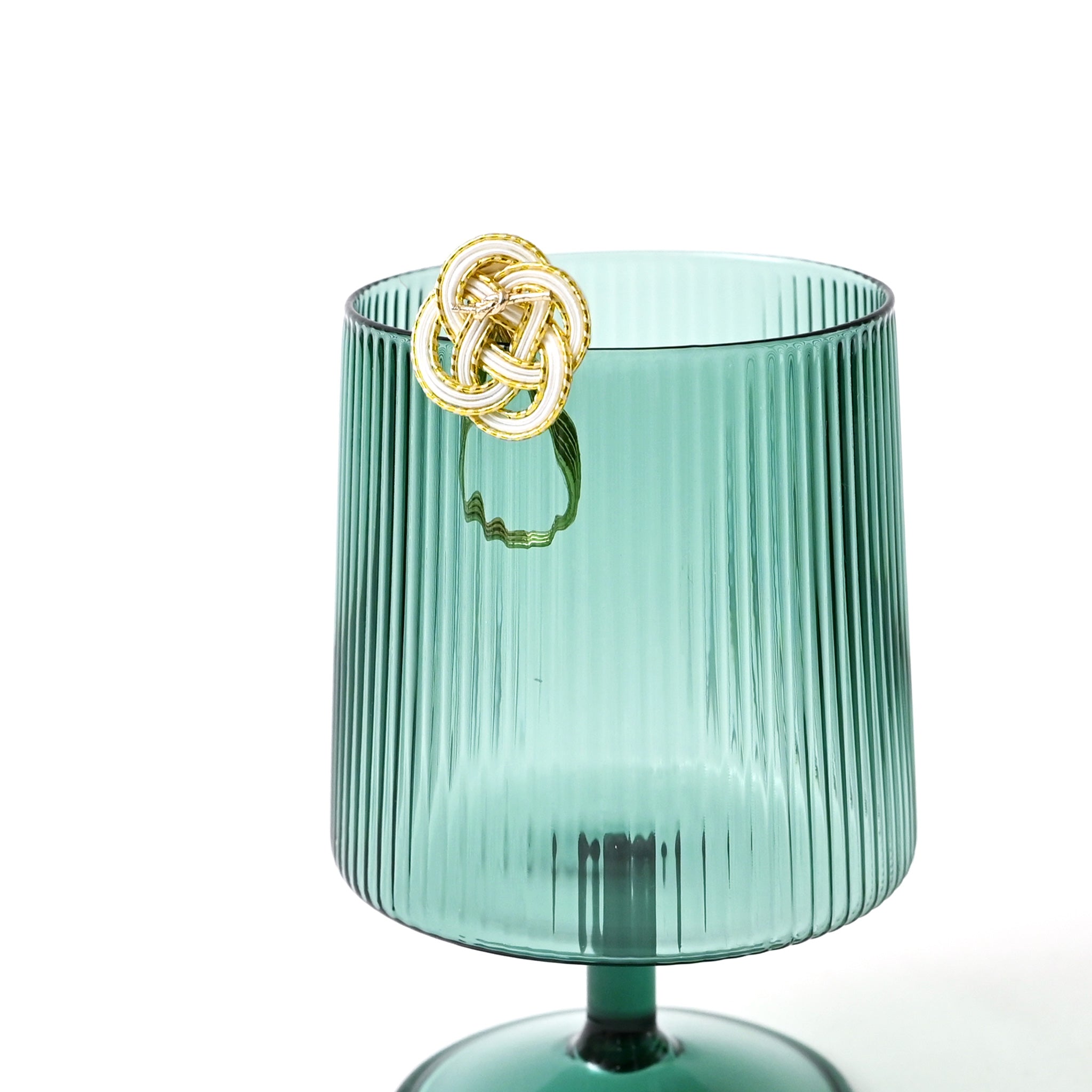 グラスマーカー[おもてなし] 菜の花結び 5個セット