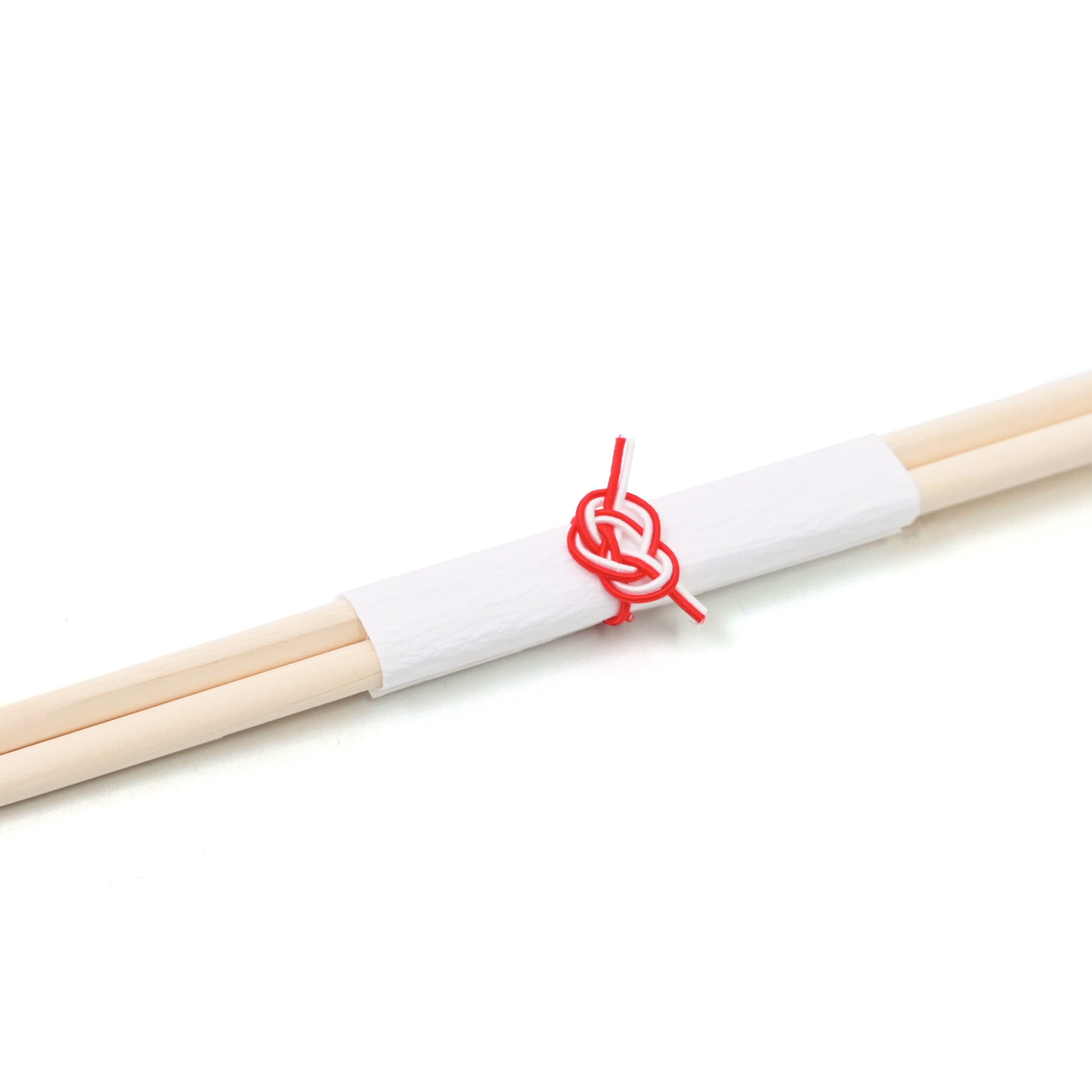 箸帯水引き結飾り[おもてなし] 5膳セット