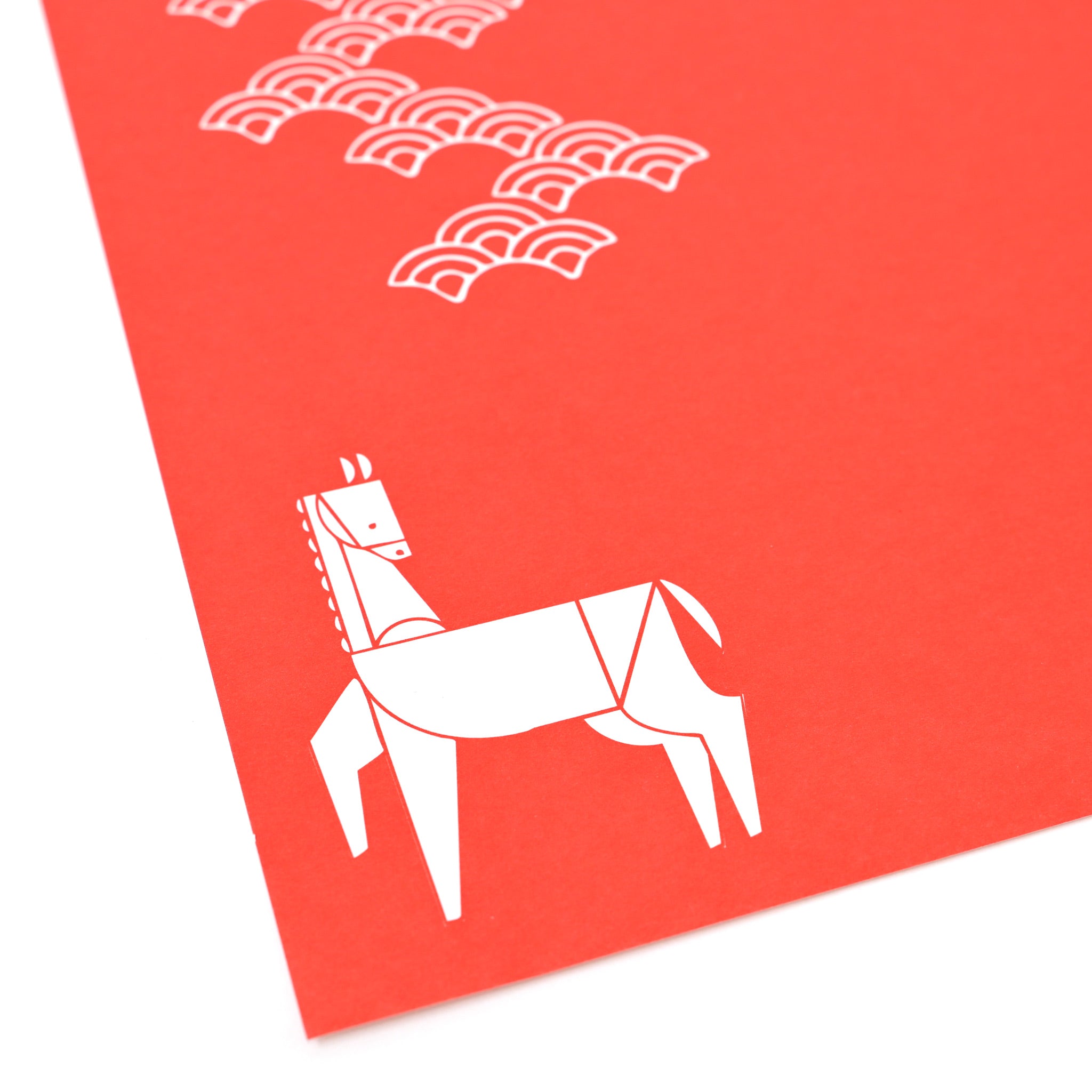 ランチョンマット[おもてなし] 5枚セット ふりむき午