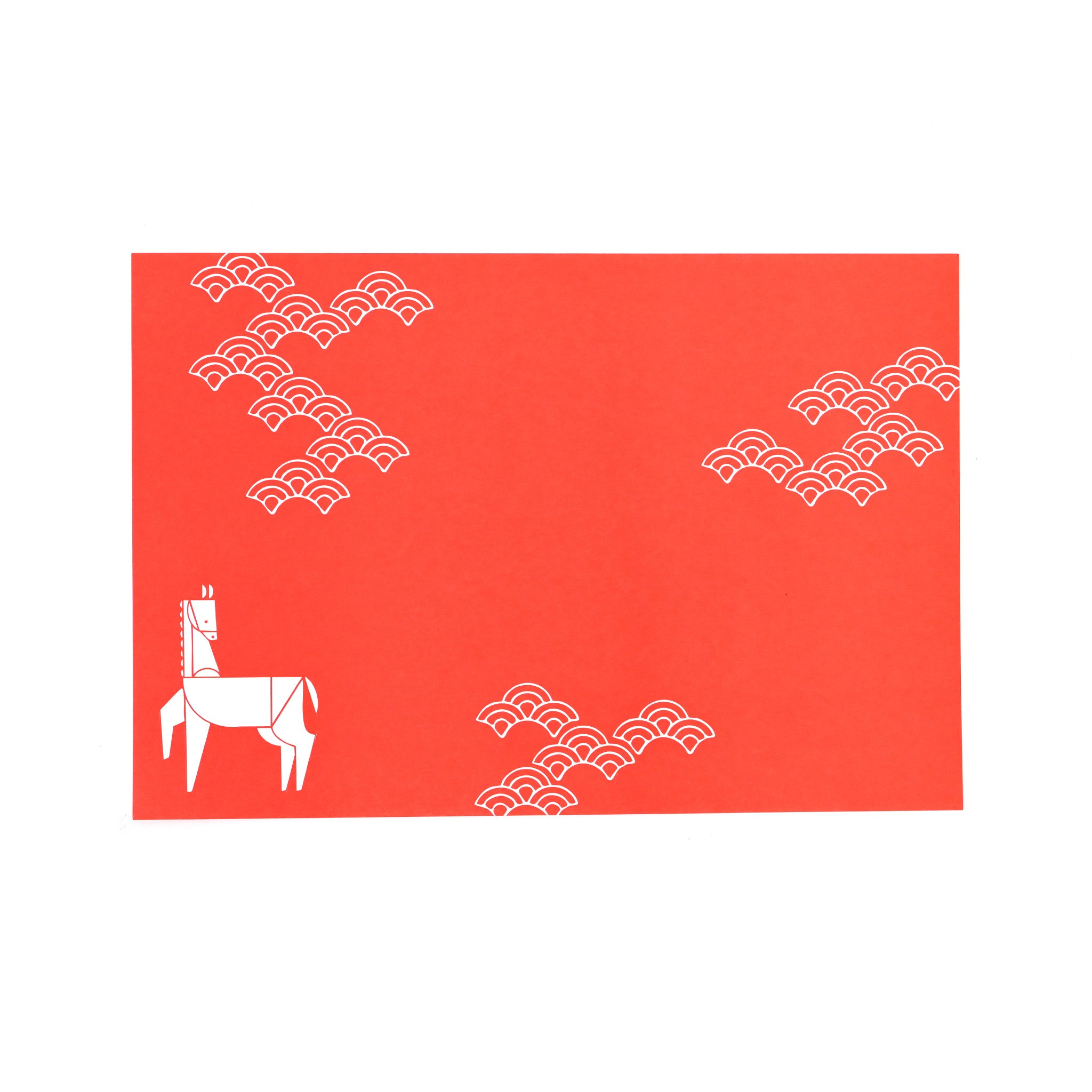 ランチョンマット[おもてなし] 5枚セット ふりむき午