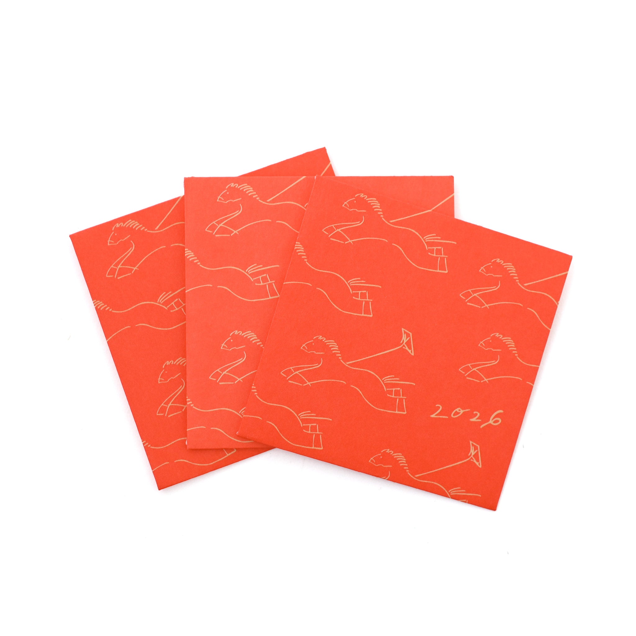 ポチ袋[おもてなし] 3枚セット たこあげ午