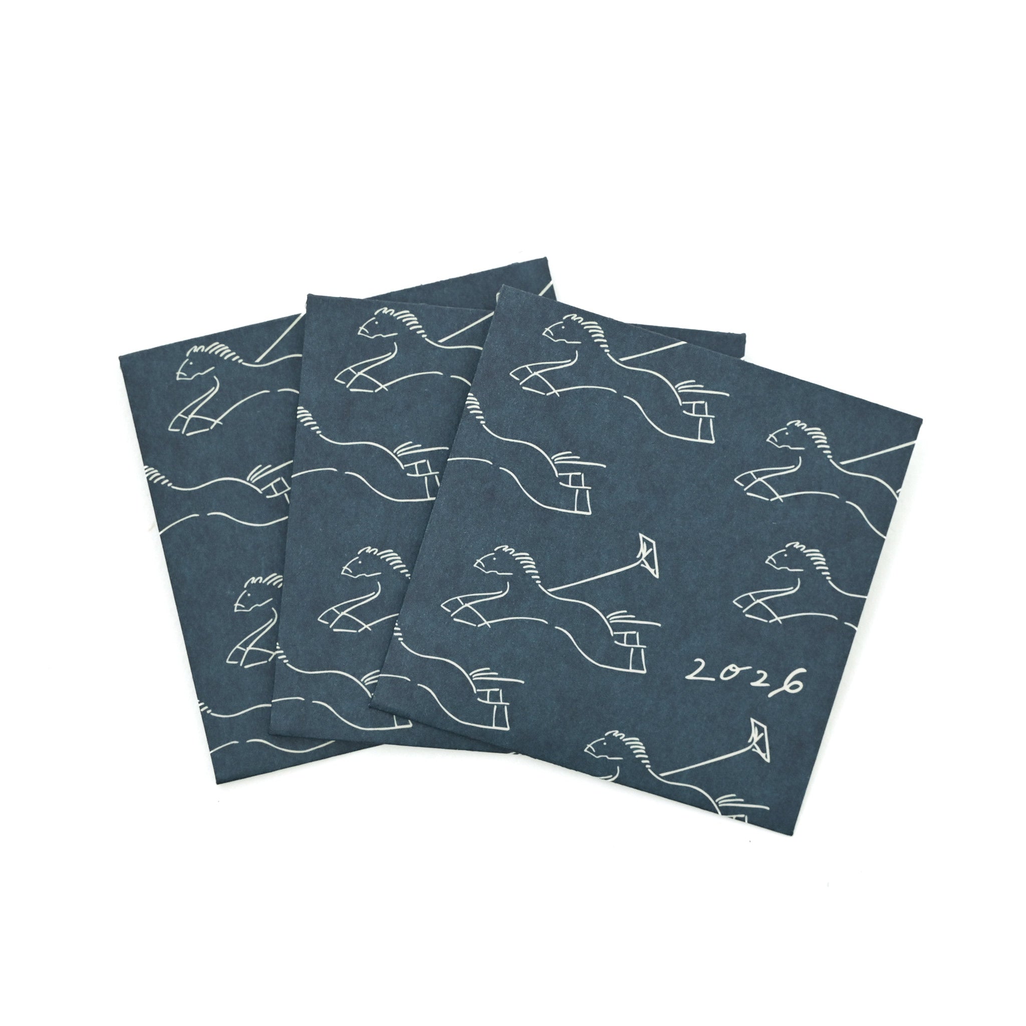 ポチ袋[おもてなし] 3枚セット たこあげ午