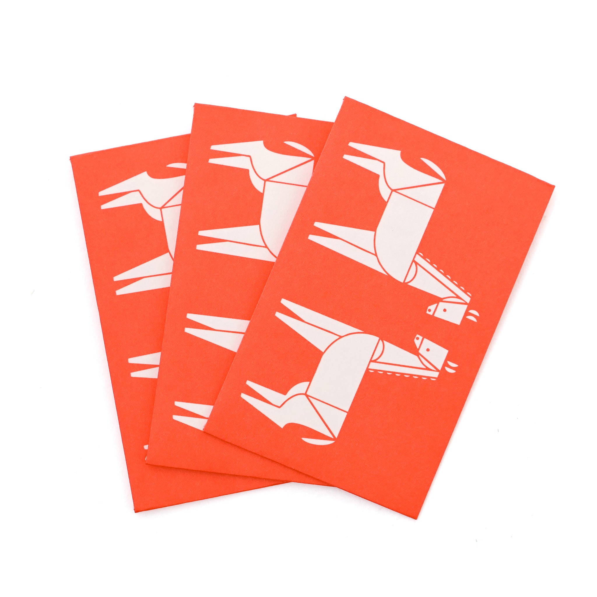 ポチ袋[おもてなし] 3枚セット むかい午