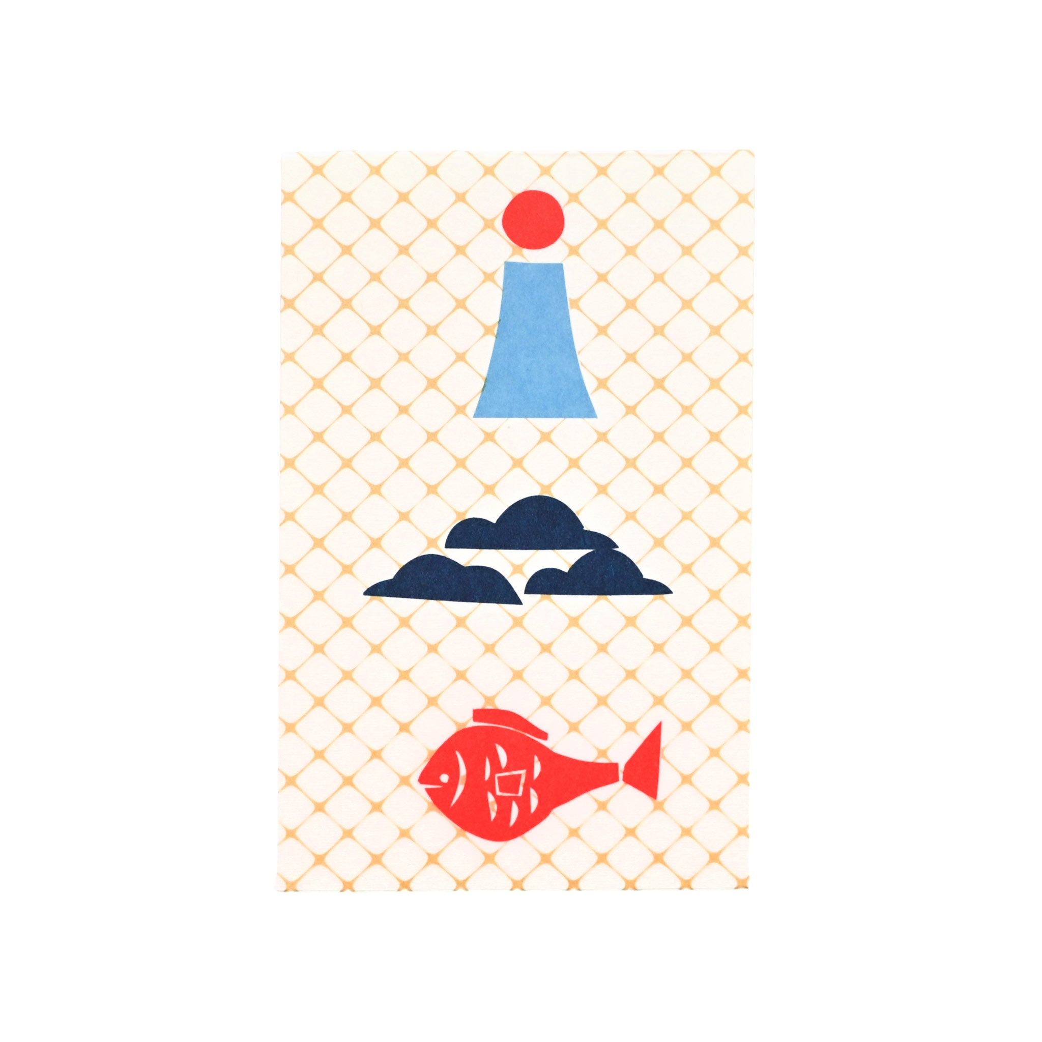 ポチ袋[おもてなし] 3枚セット めでたならび