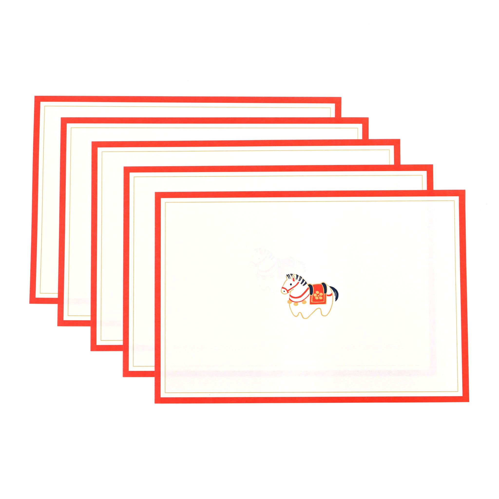 ランチョンマット[おもてなし] 5枚セット 午