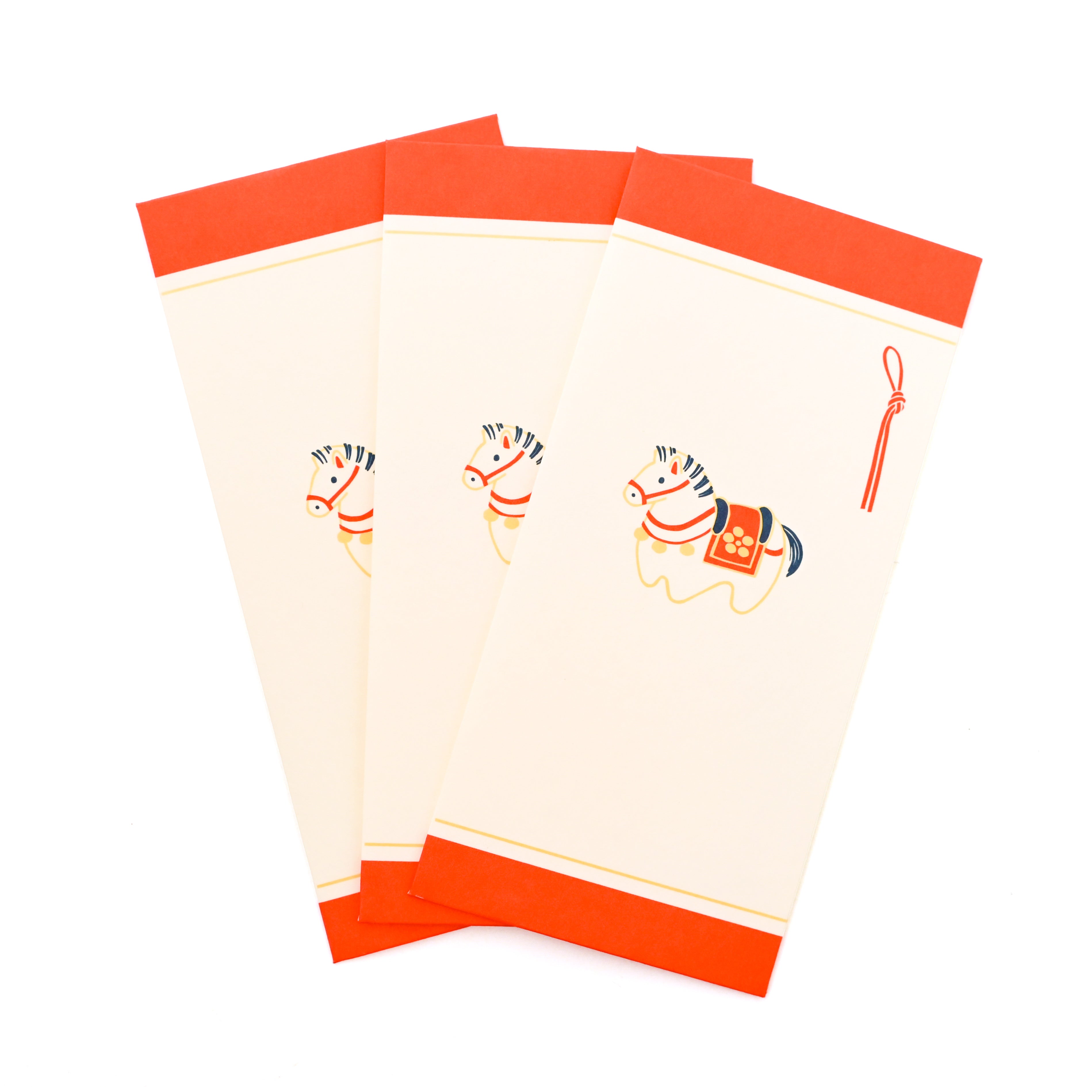 のし袋[おもてなし] 3枚セット 午