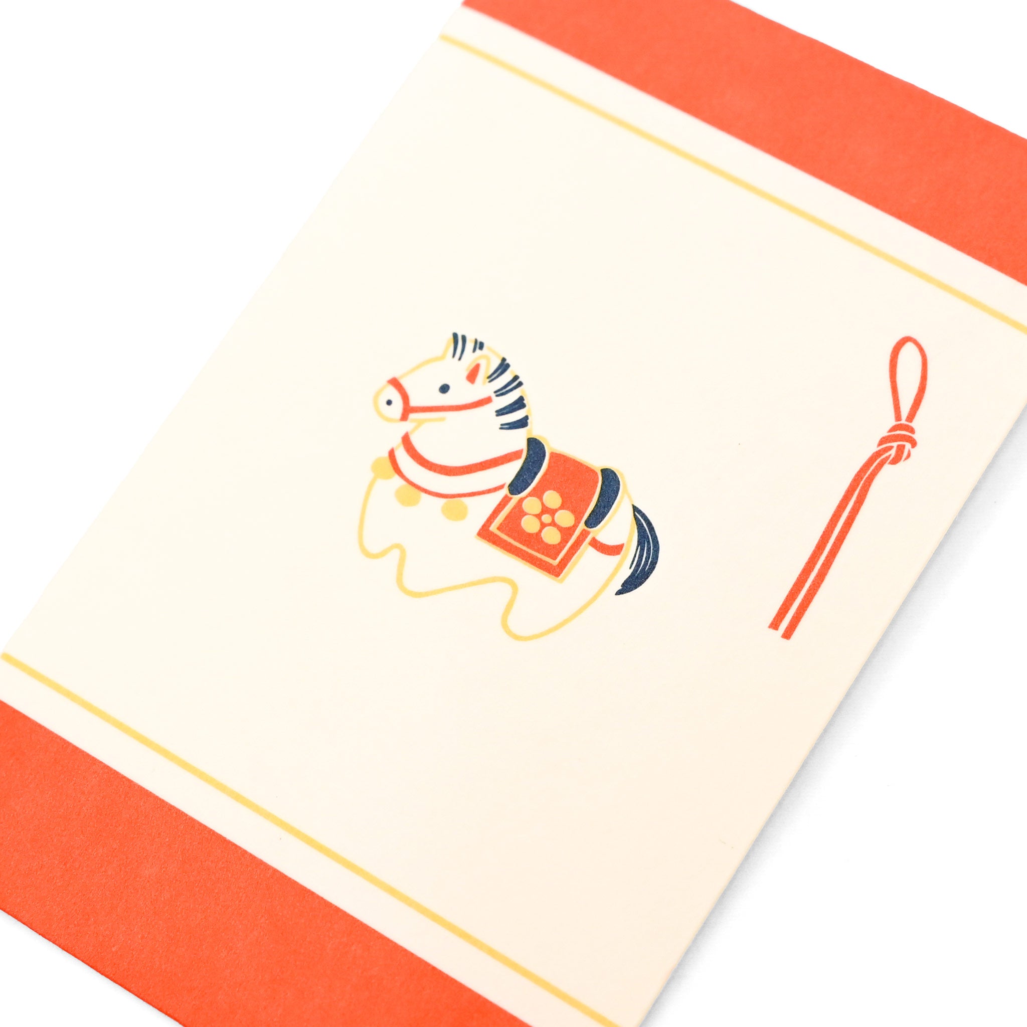 ポチ袋[おもてなし] 3枚セット 午