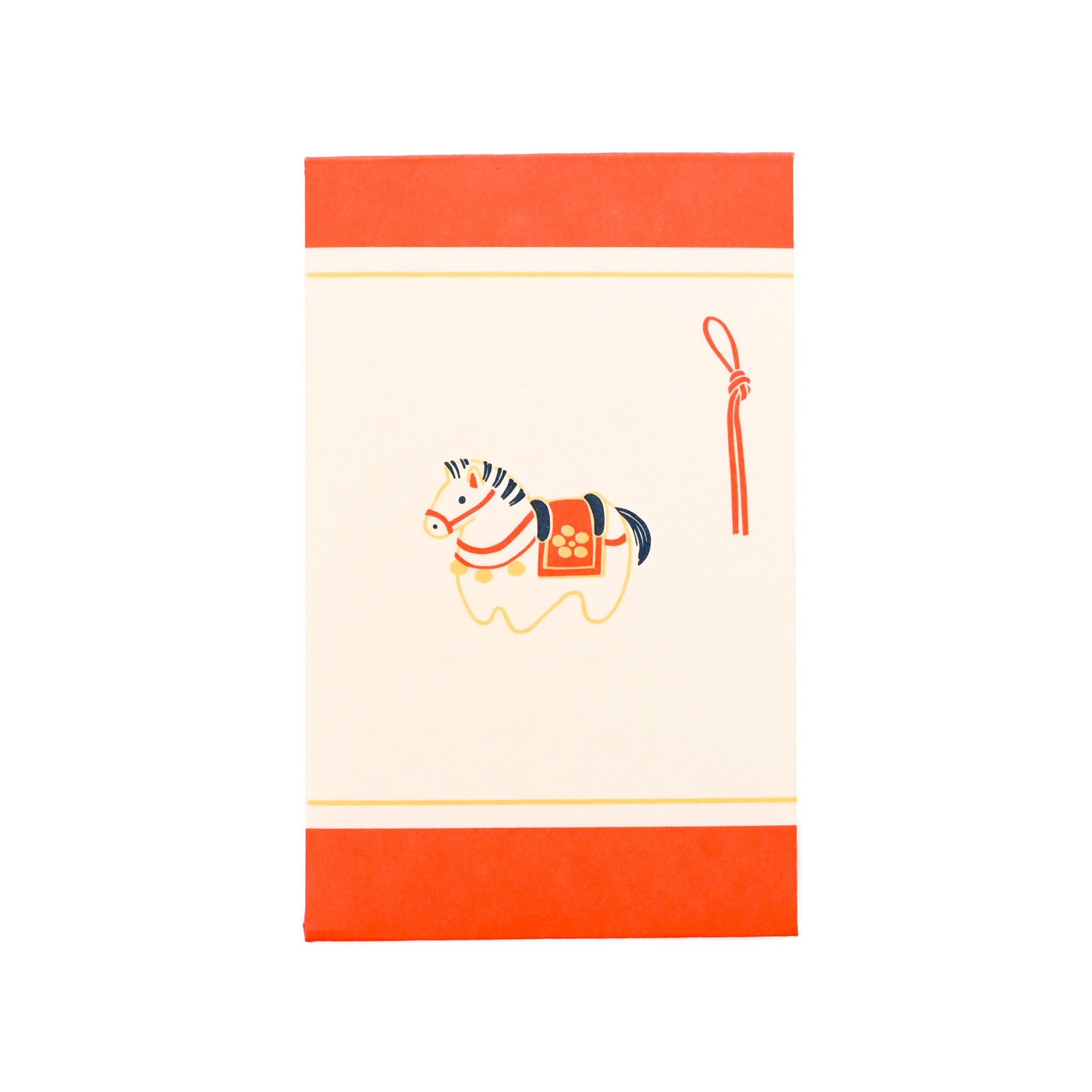 ポチ袋[おもてなし] 3枚セット 午