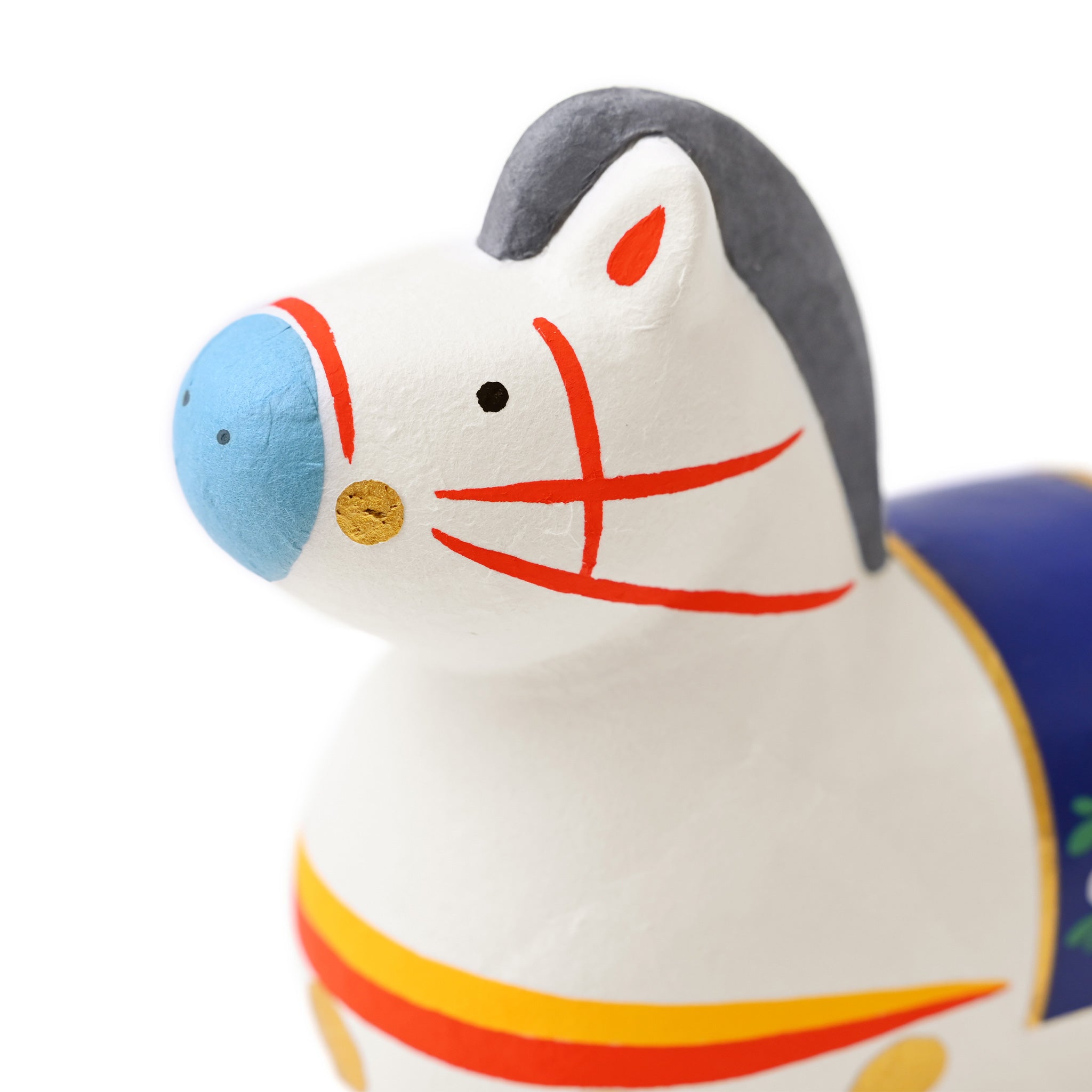 迎春置き飾り 招福午 中