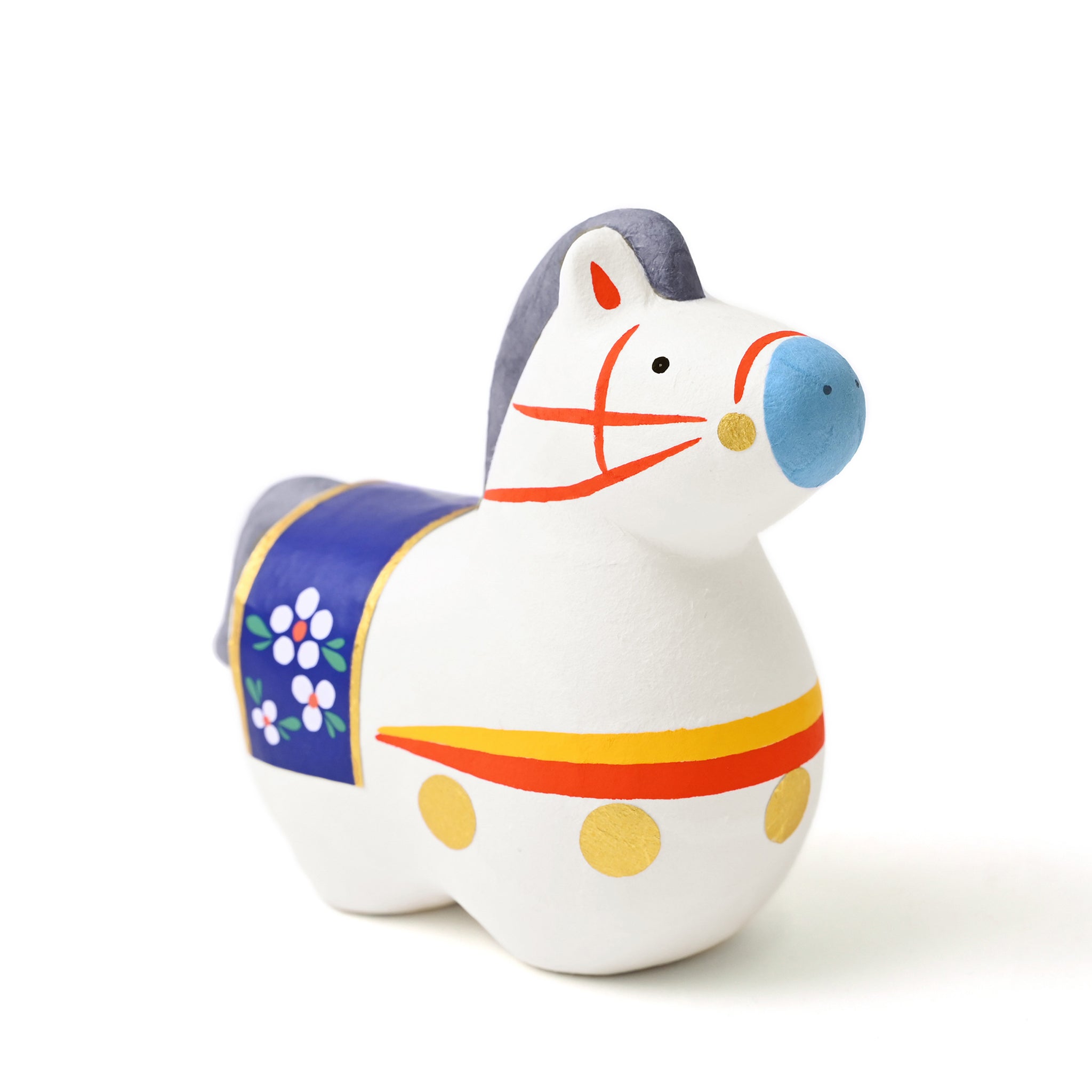 迎春置き飾り 招福午 中