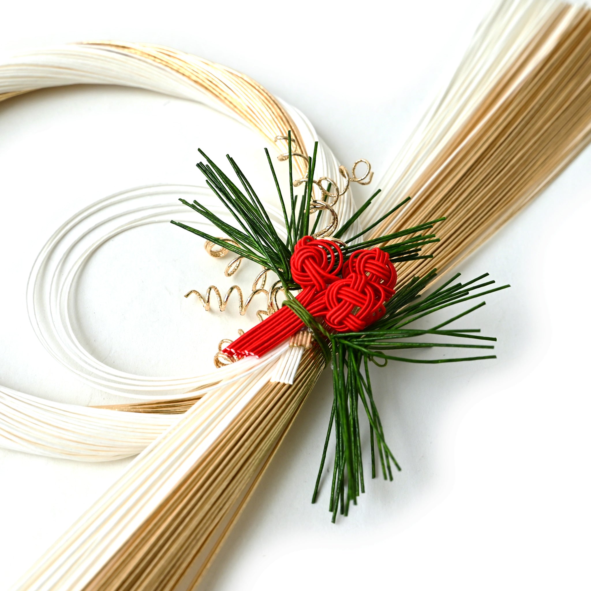 お飾り[水引き] 南天松