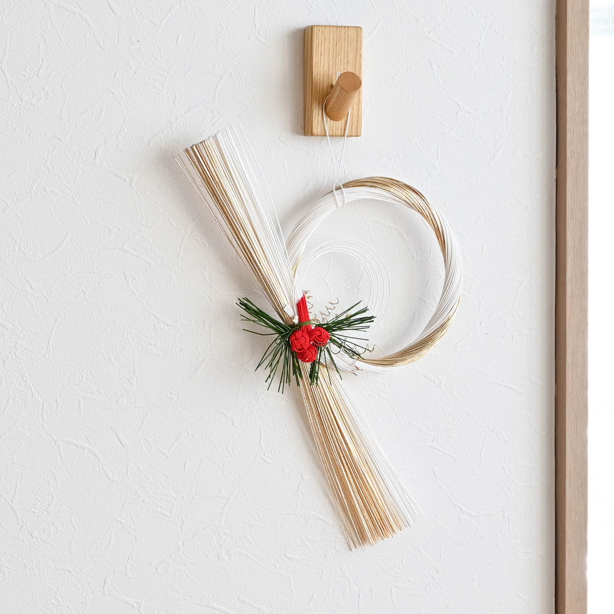 お飾り[水引き] 南天松