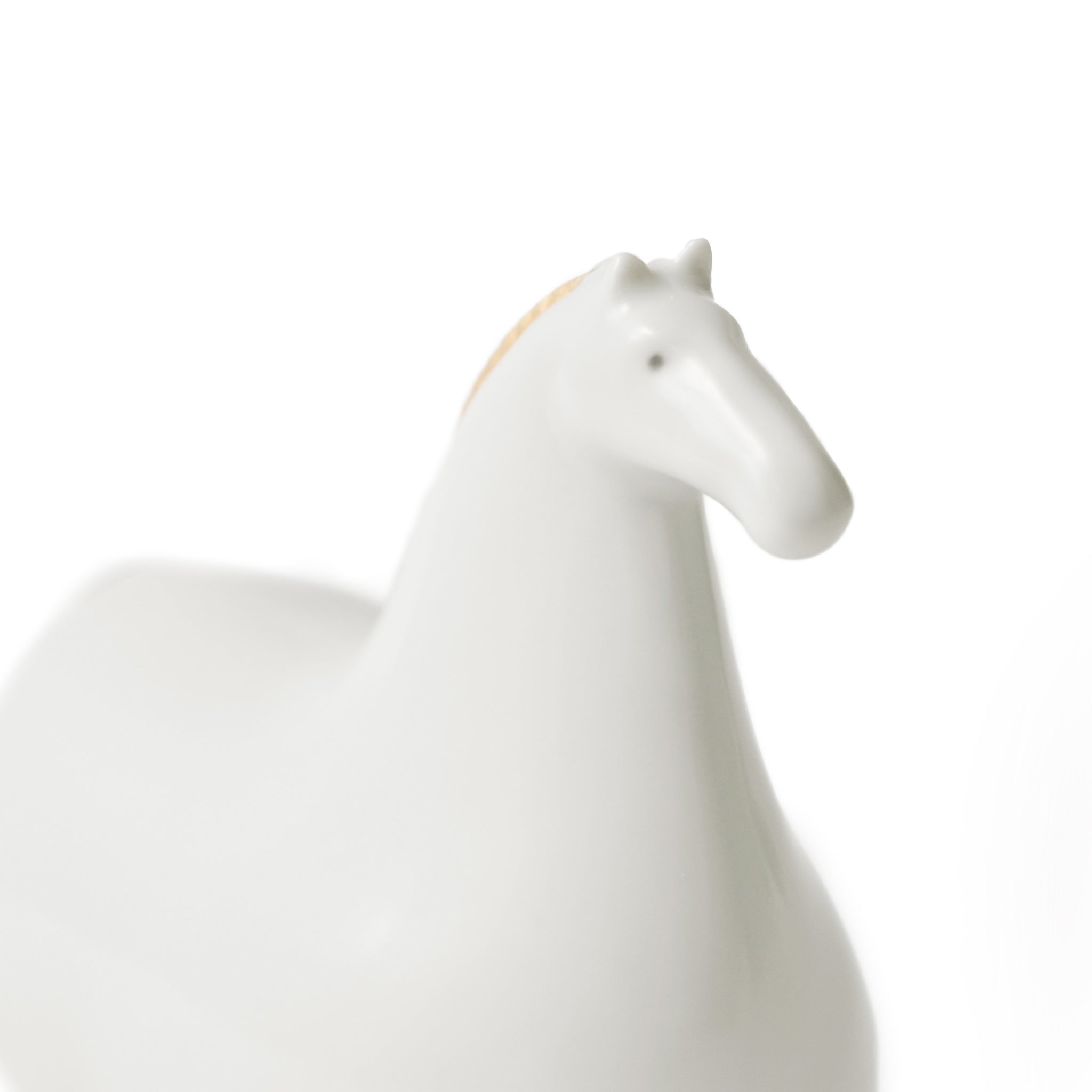 迎春置物 馬 金