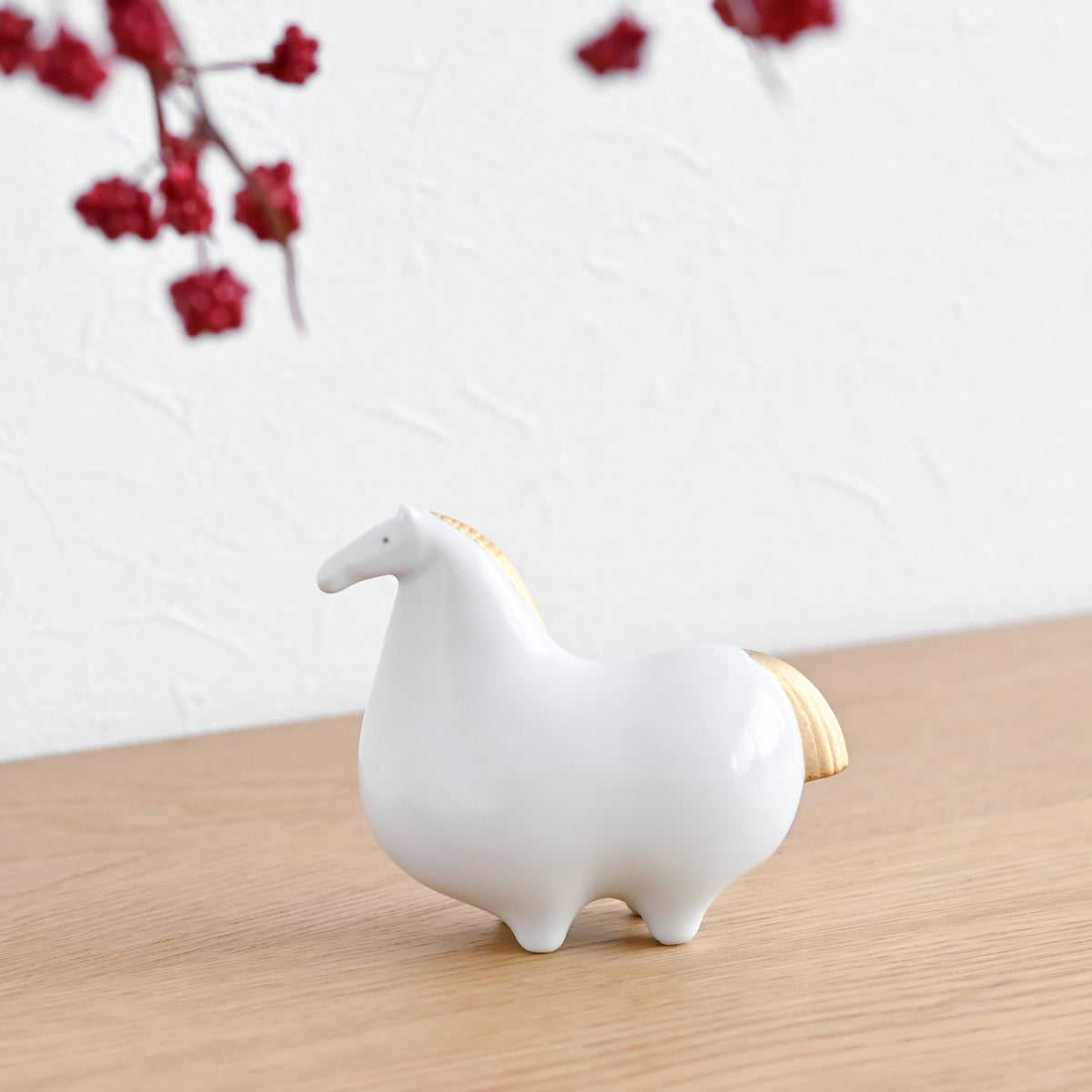 迎春置物 馬 金 | deux C(ドゥ・セー)公式オンラインストア