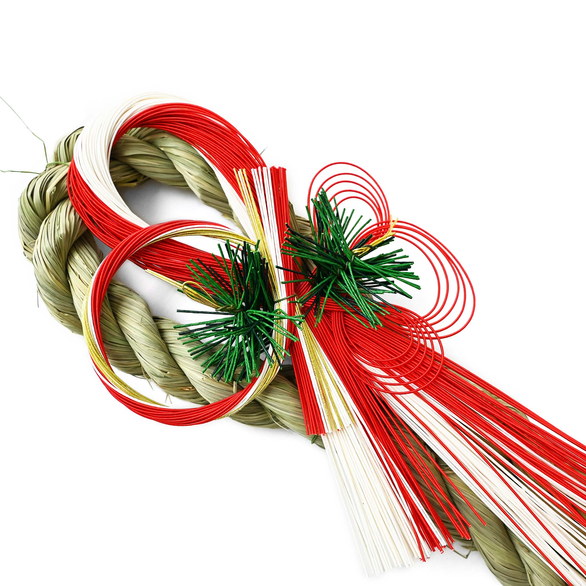 お飾り 編み垂れ