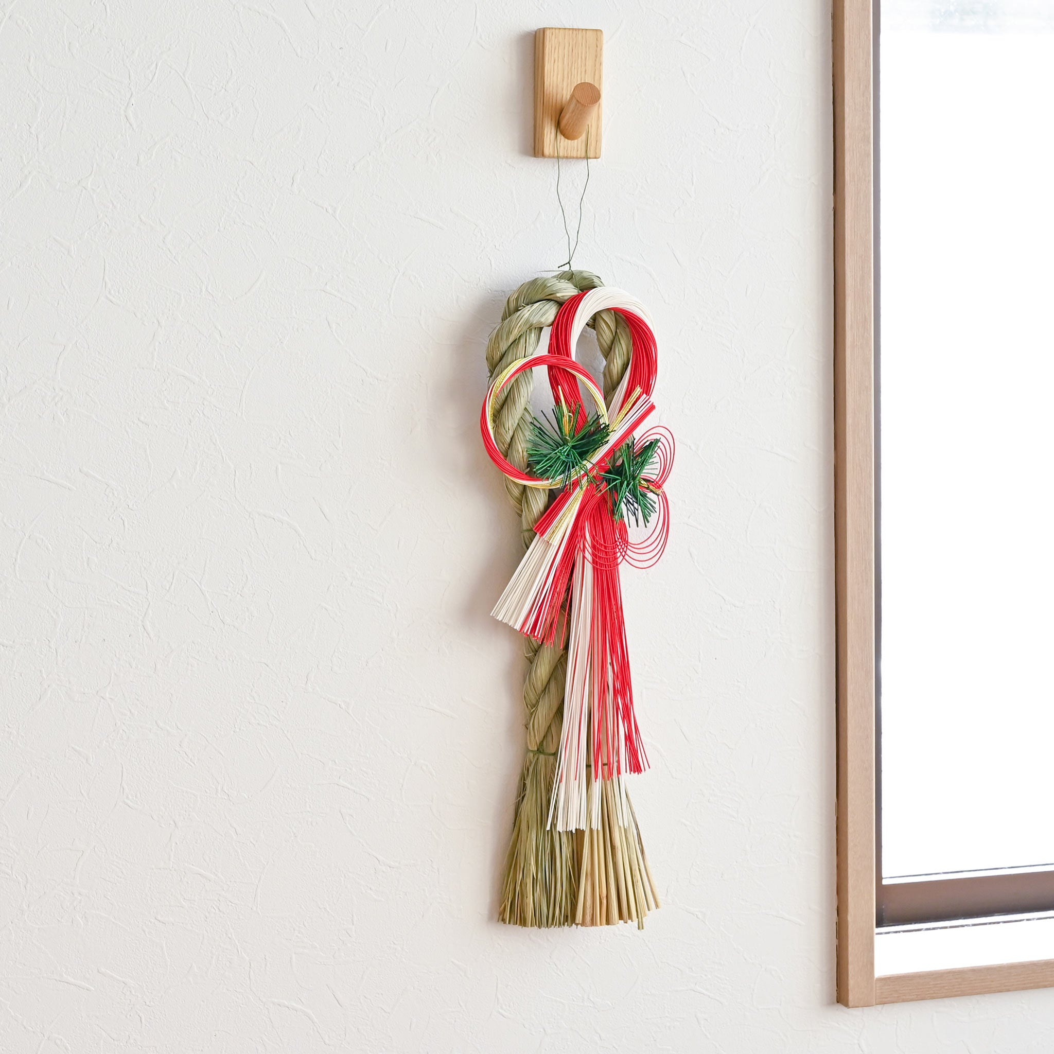 お飾り 編み垂れ