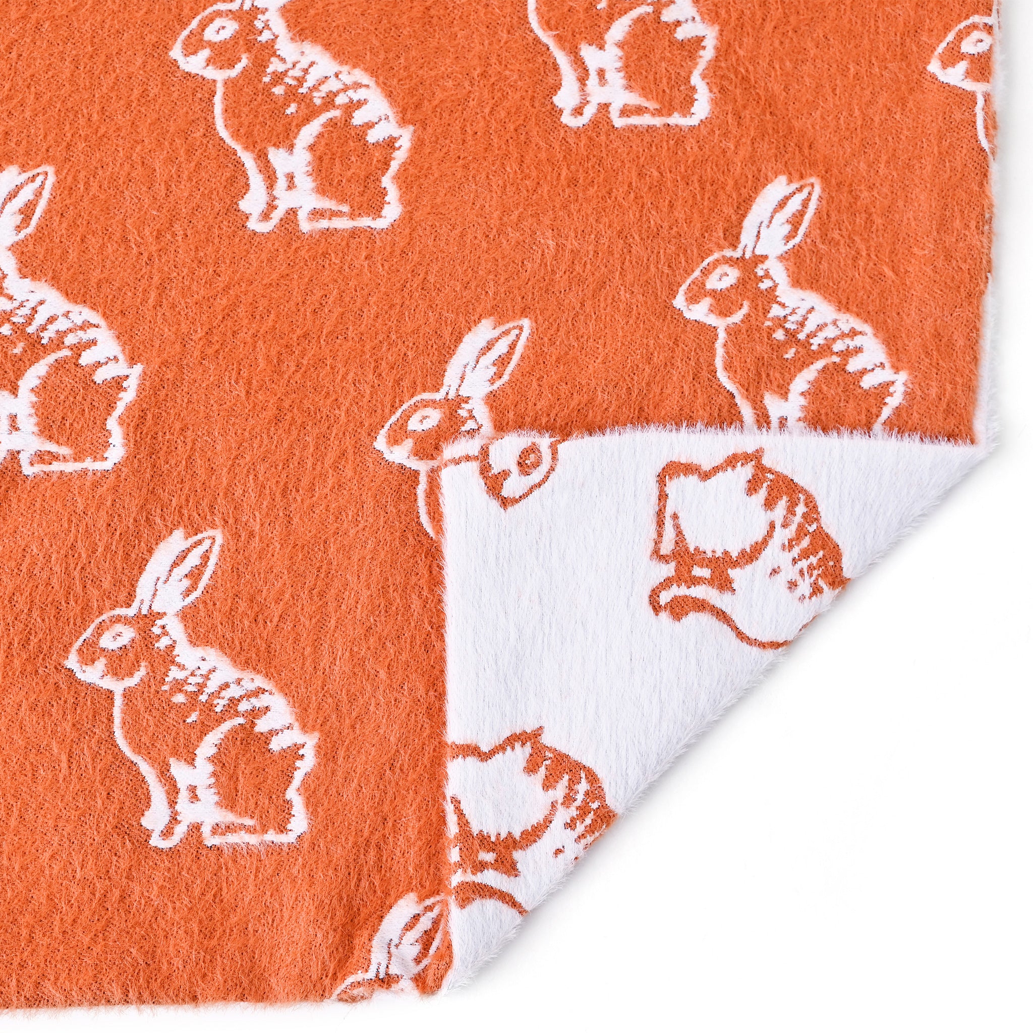 クッションカバー[ミルフィラ]Mウサギ | deux C(ドゥ・セー