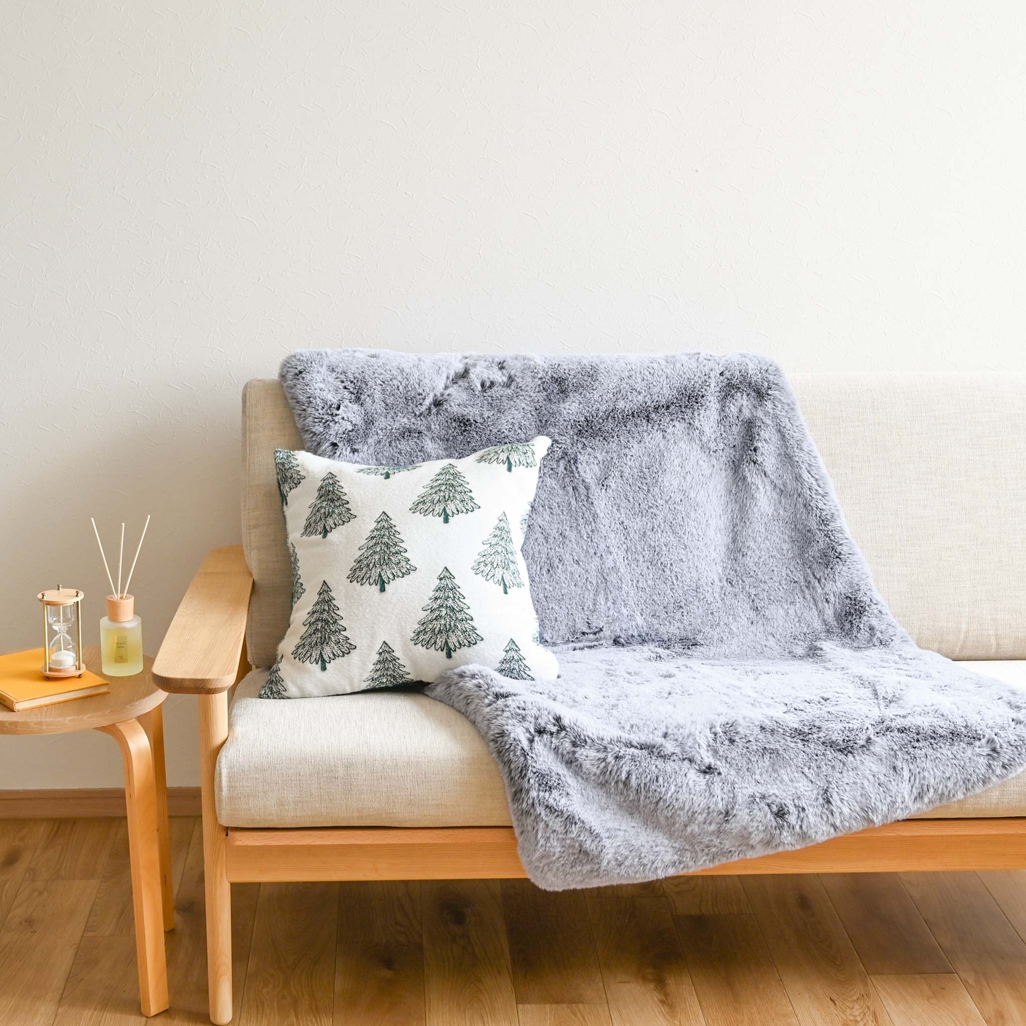 deux c ドゥ・セー　円形クッション　2個セット クッション・クッションカバー | deux C ドゥ・セー 公式